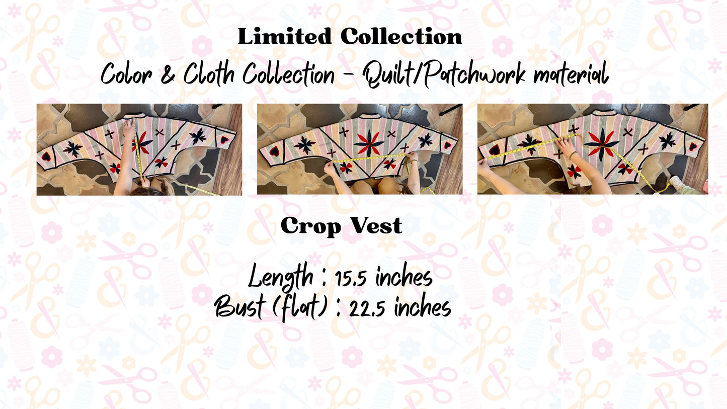 #23-24 : Lovely & Loud Stitch Vest