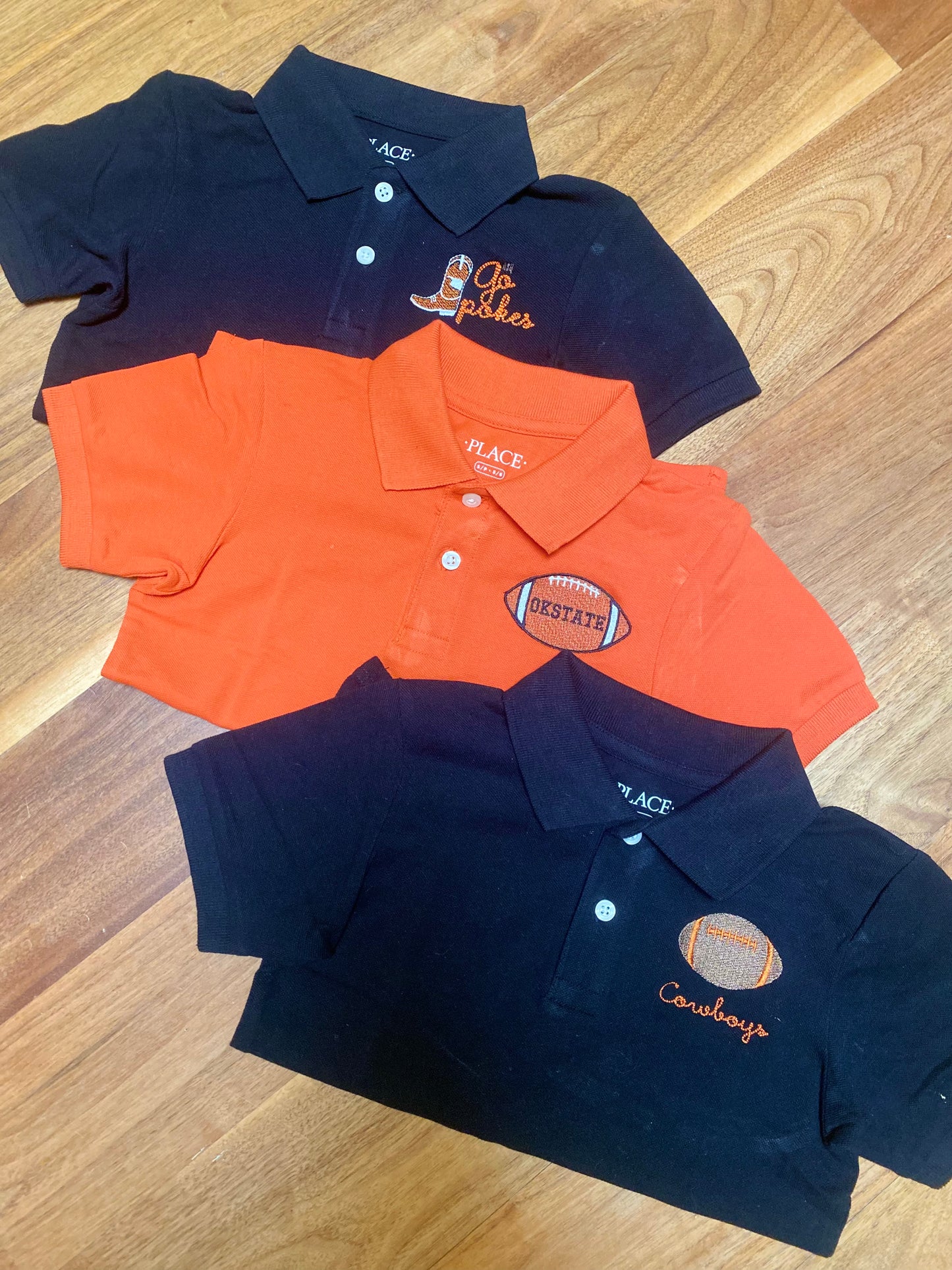 Oklahoma State University Collared Polo Bundle