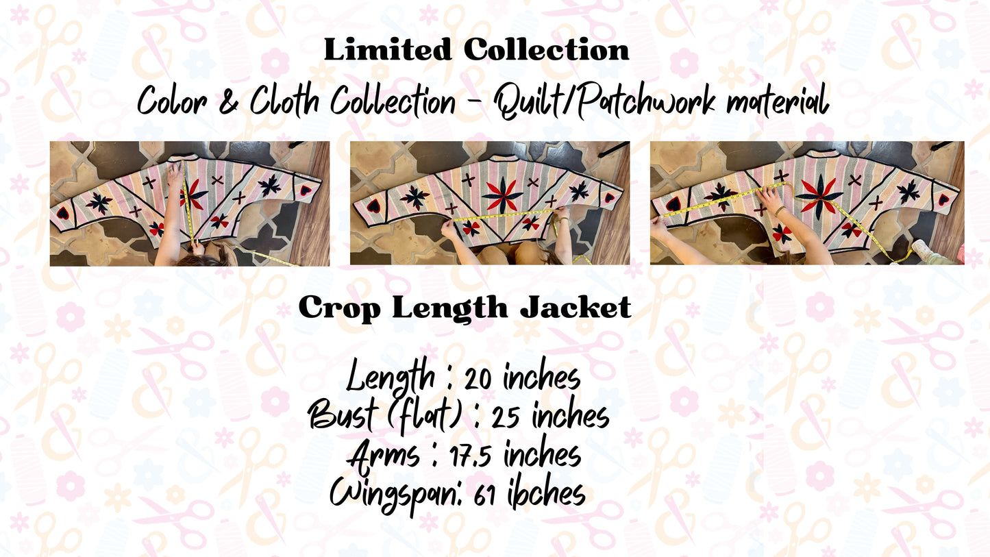 #27-28 : Front Porch Floral Jacket