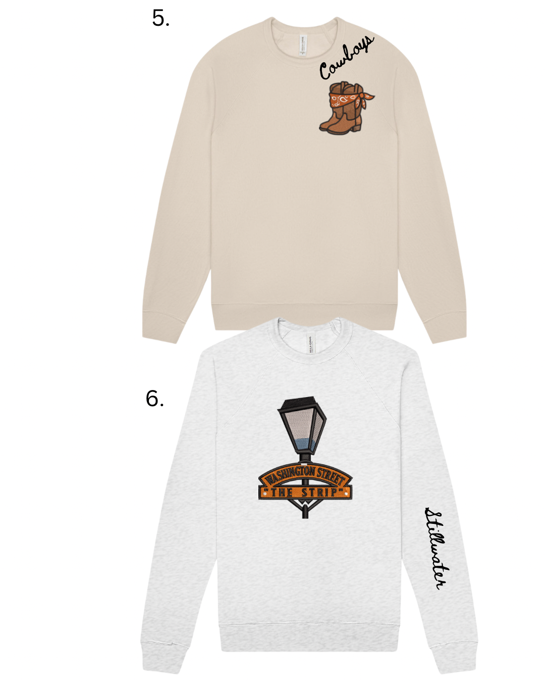 Oklahoma State Sweatshirt - Pre Order