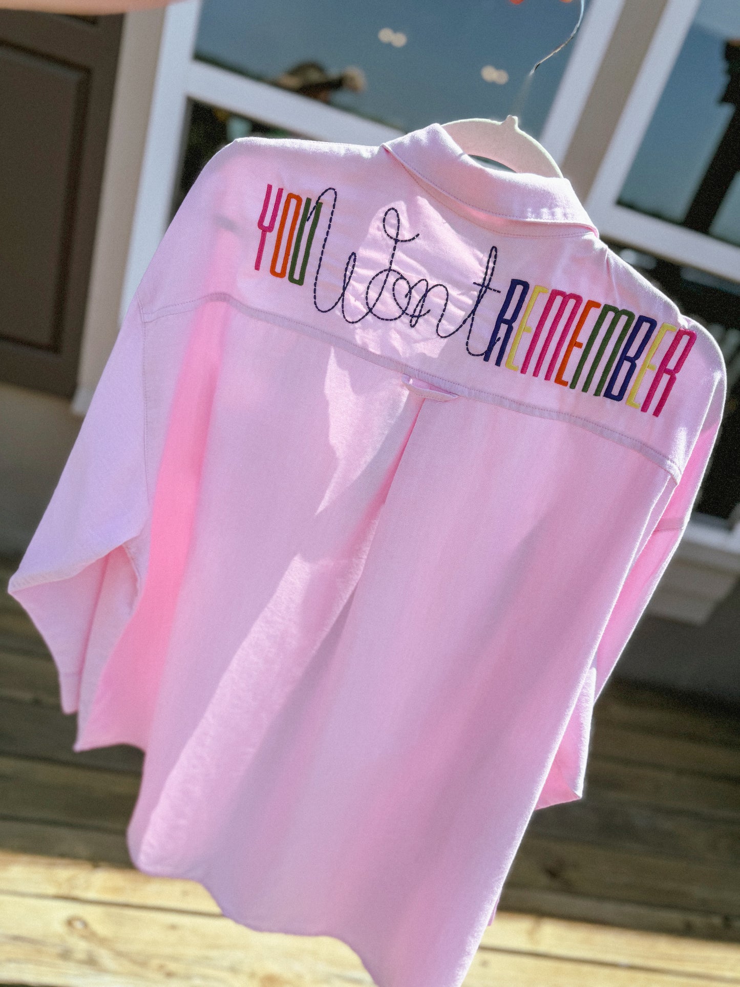 Personalize Your “Shirt Shop”