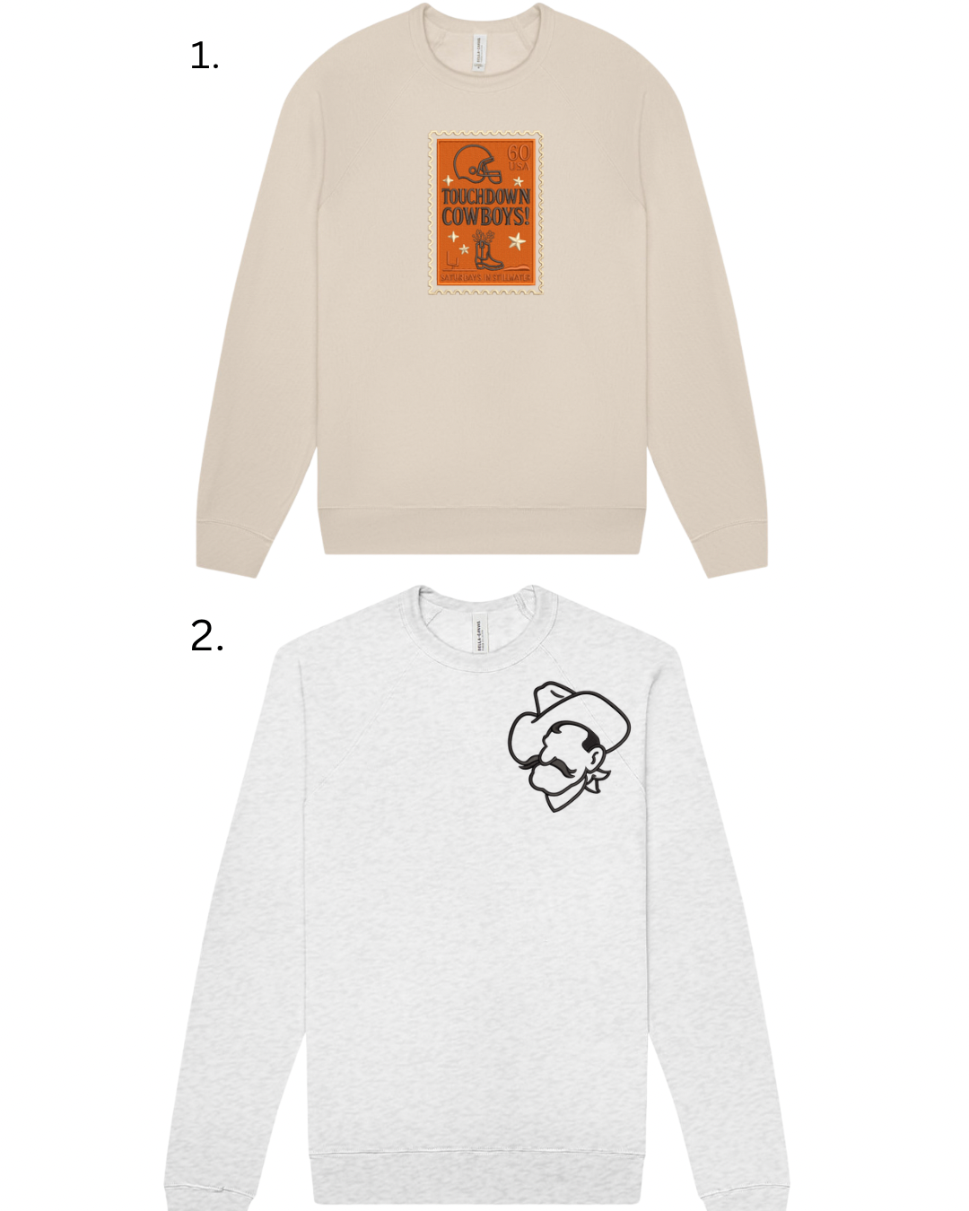 Oklahoma State Sweatshirt - Pre Order