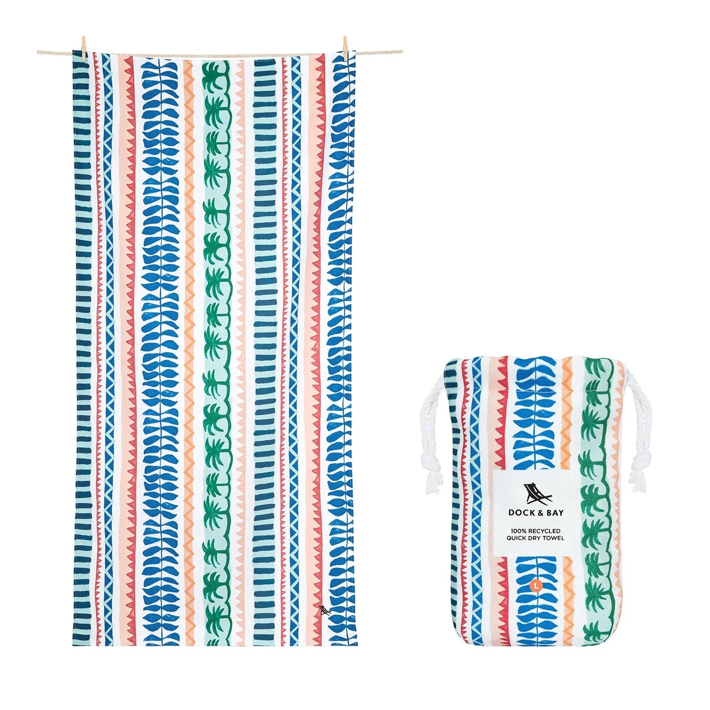 Dock & Bay Quick Dry Towels