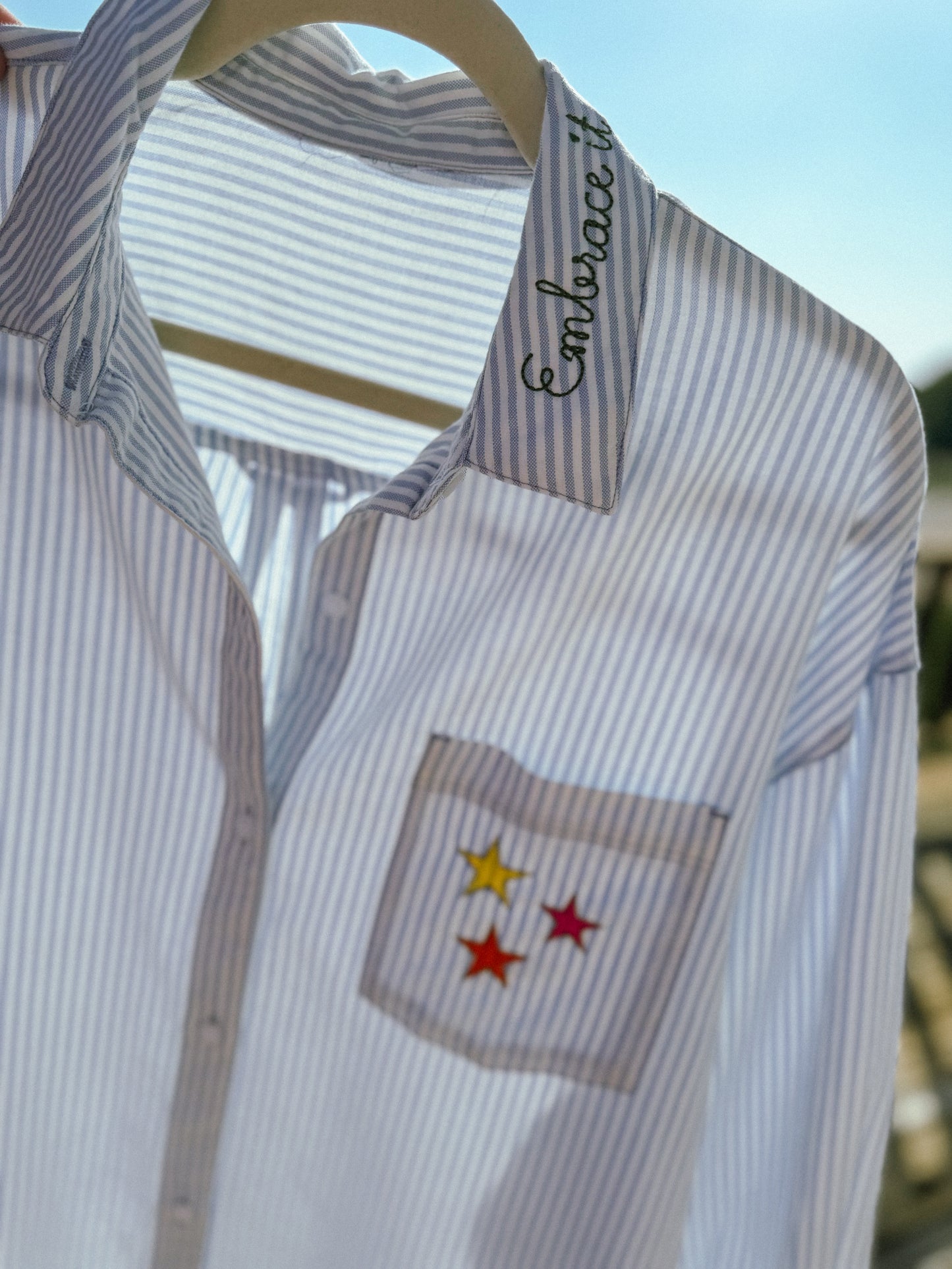 Embrace It - Funky Button Down