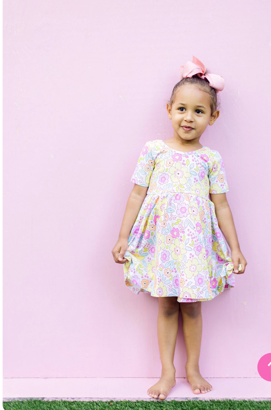 Poppy Kids Twirl Dress