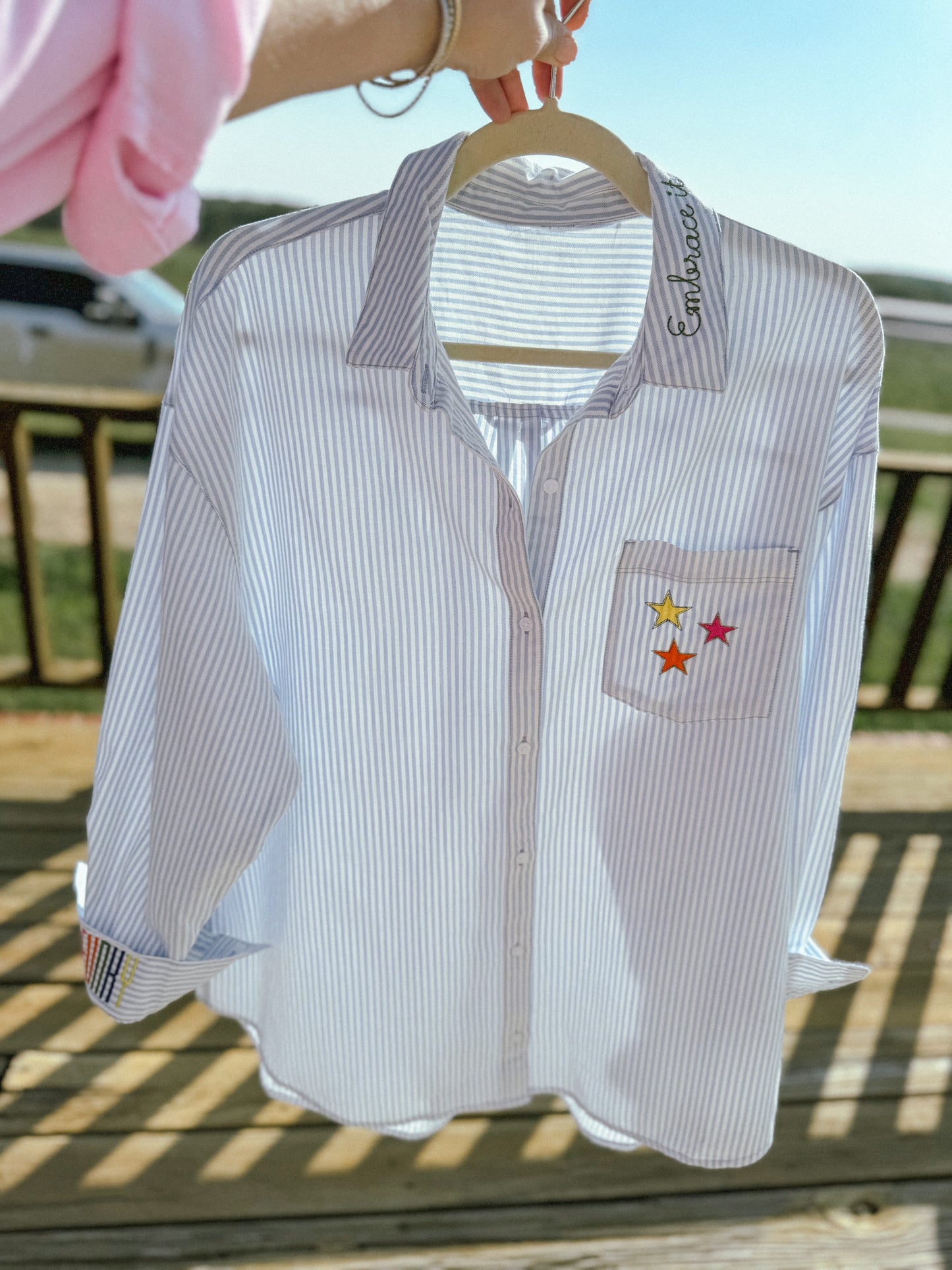 Embrace It - Funky Button Down