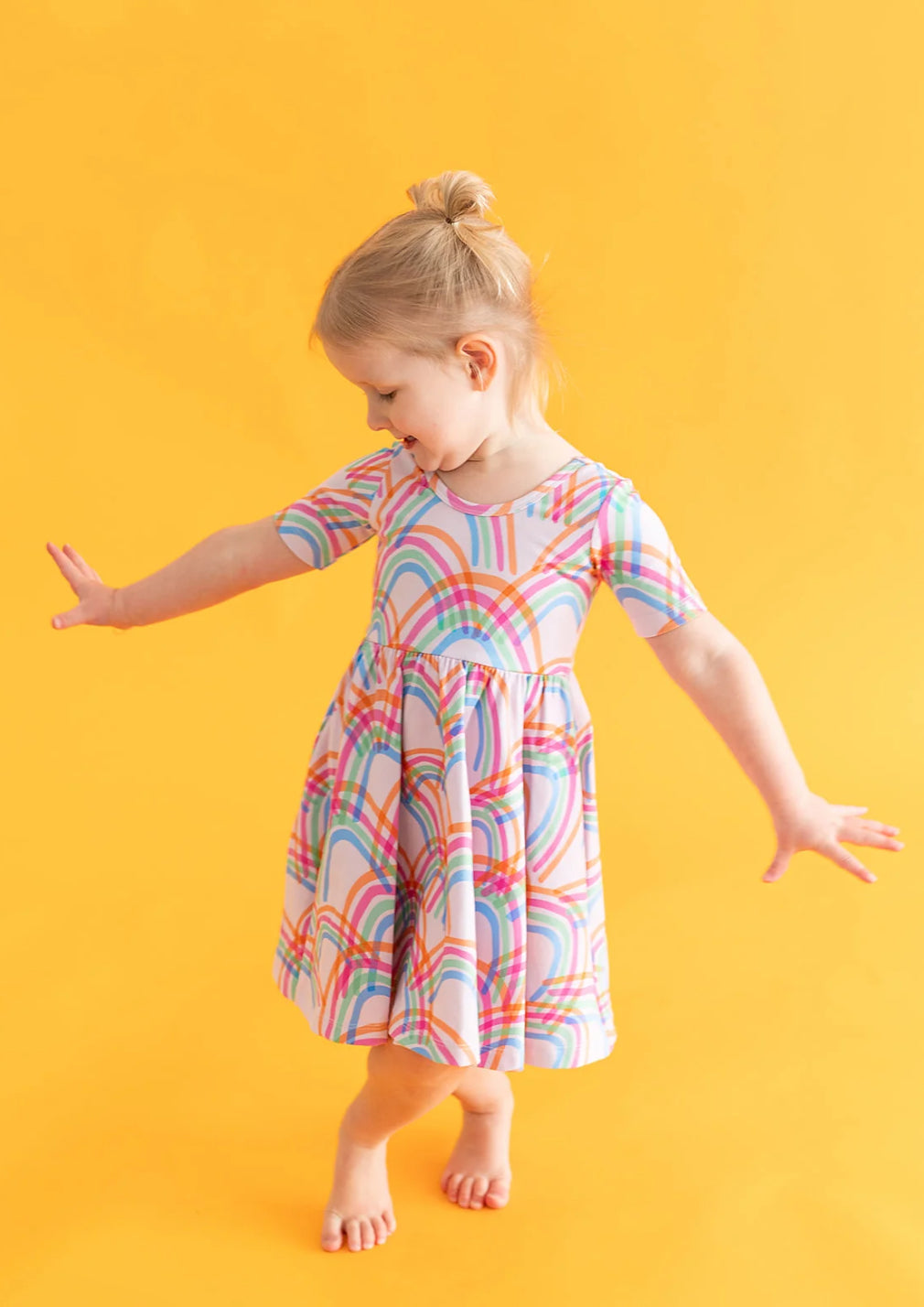 Poppy Kids Twirl Dress