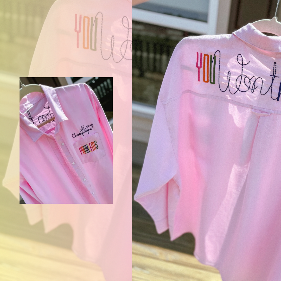 Personalize Your “Shirt Shop”
