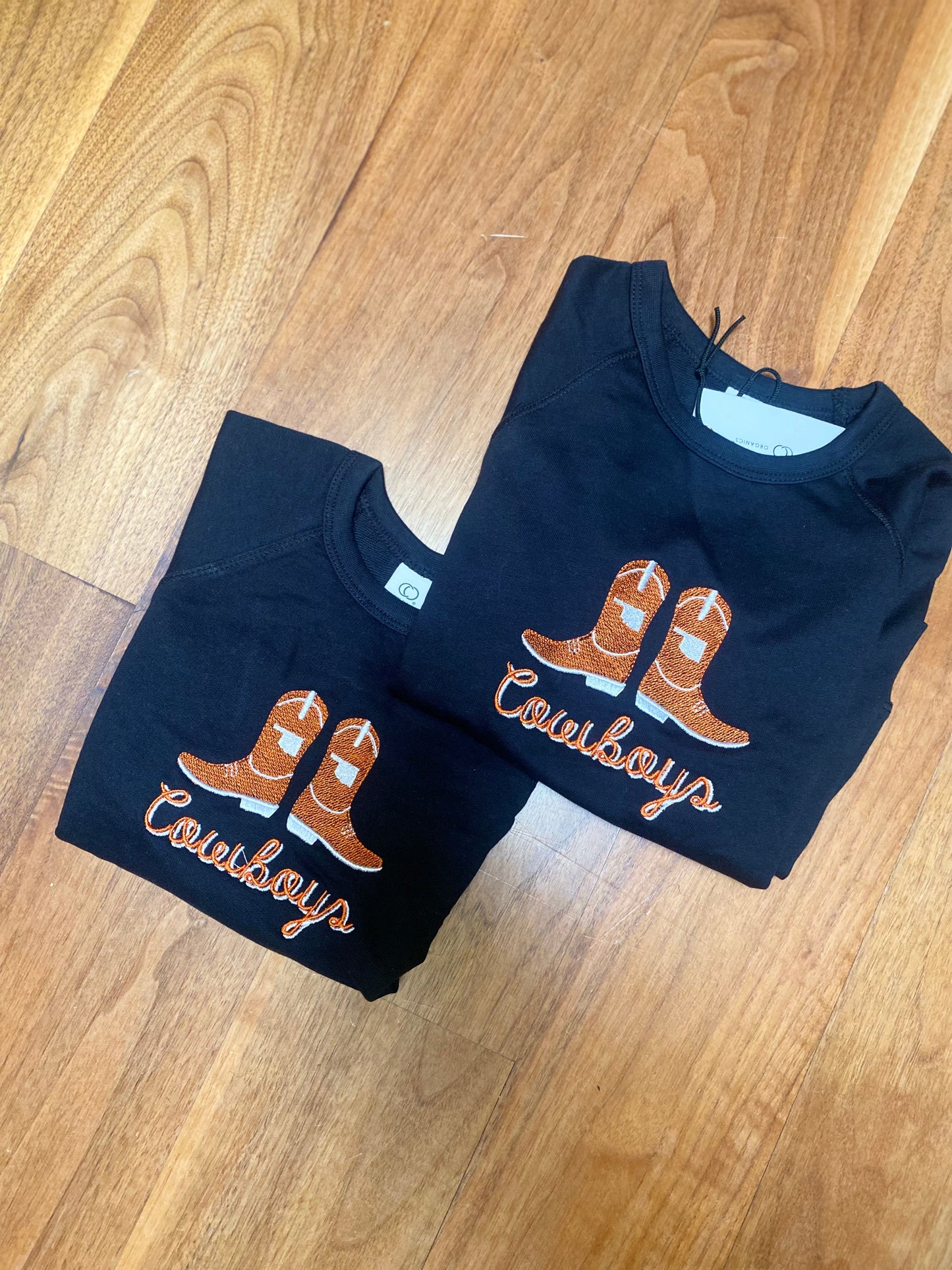 Cowboys - Oklahoma State Boot Sweatshirt