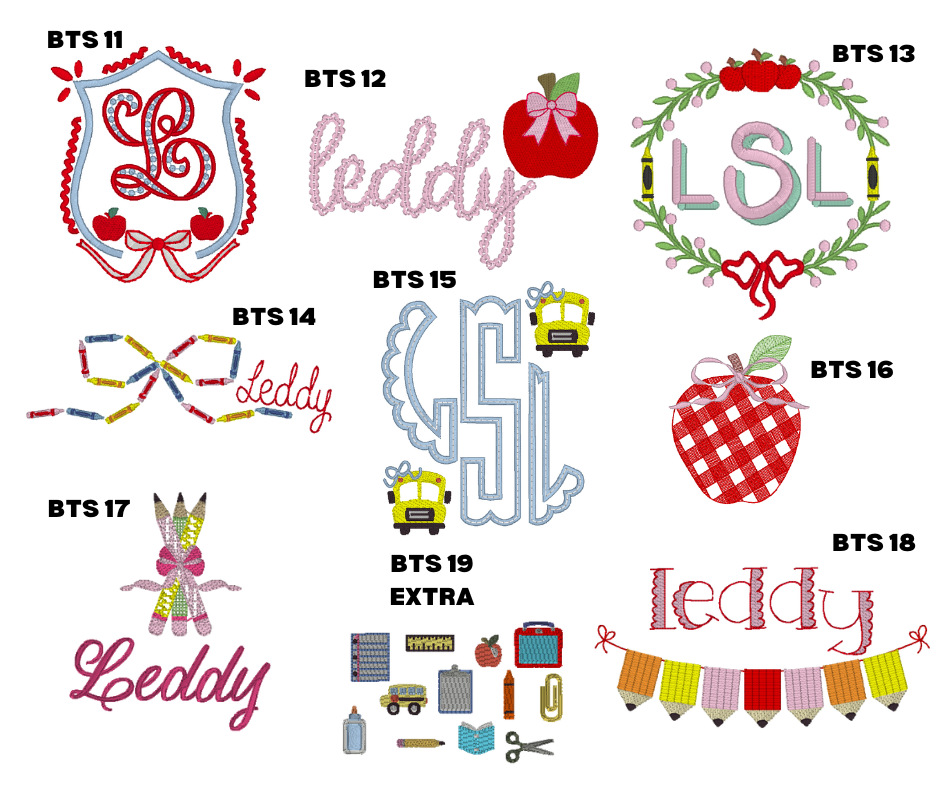 Back To School Girlies