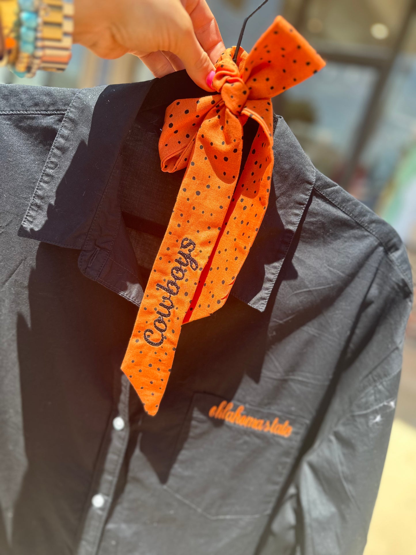 Personalize Your “Shirt Shop”