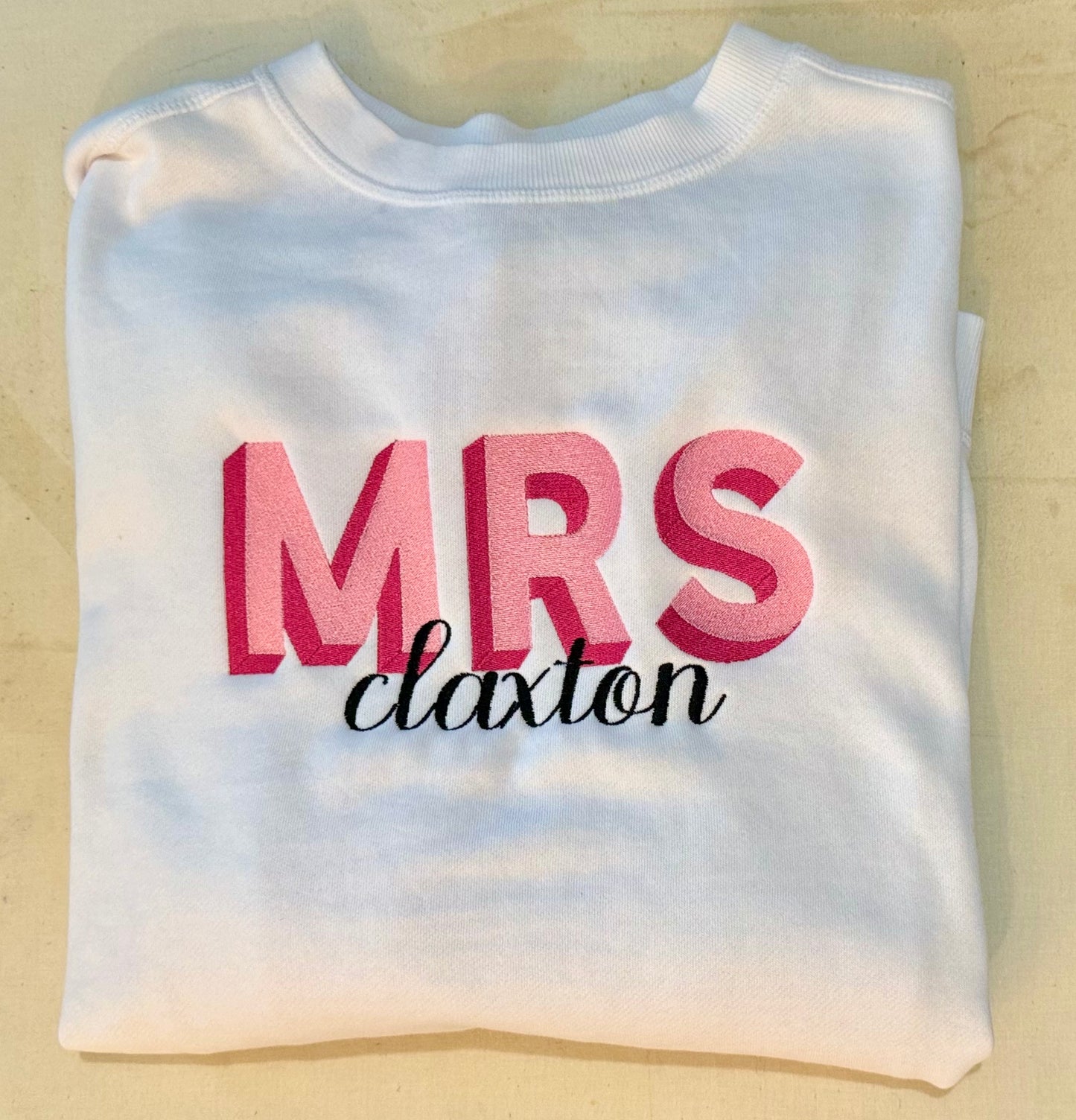 MRS. Sweatshirt