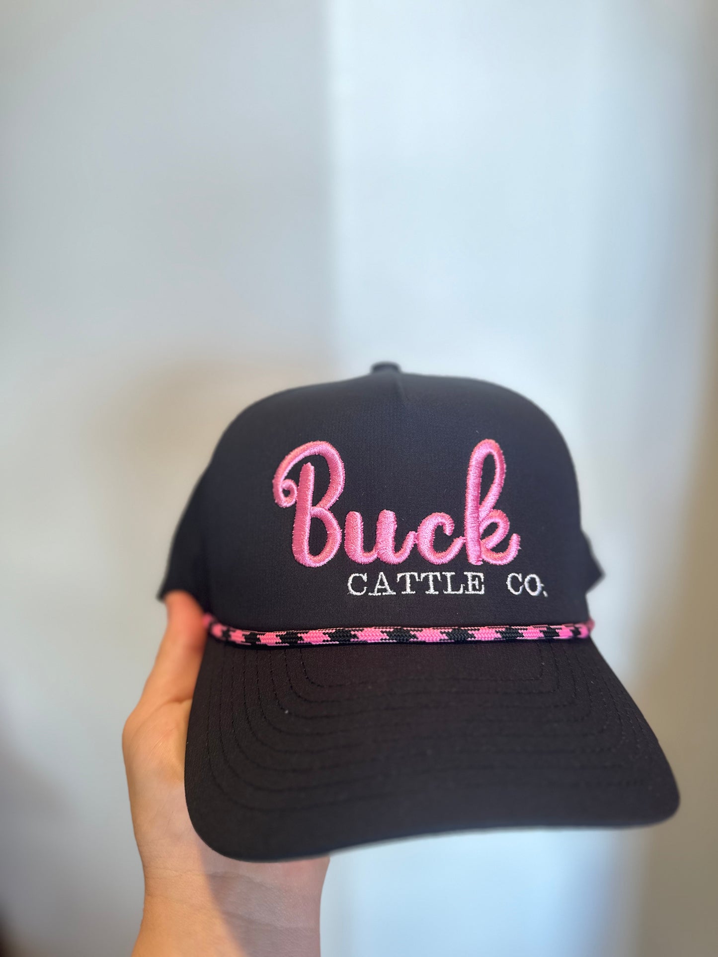 Low Profile Golf Style Trucker