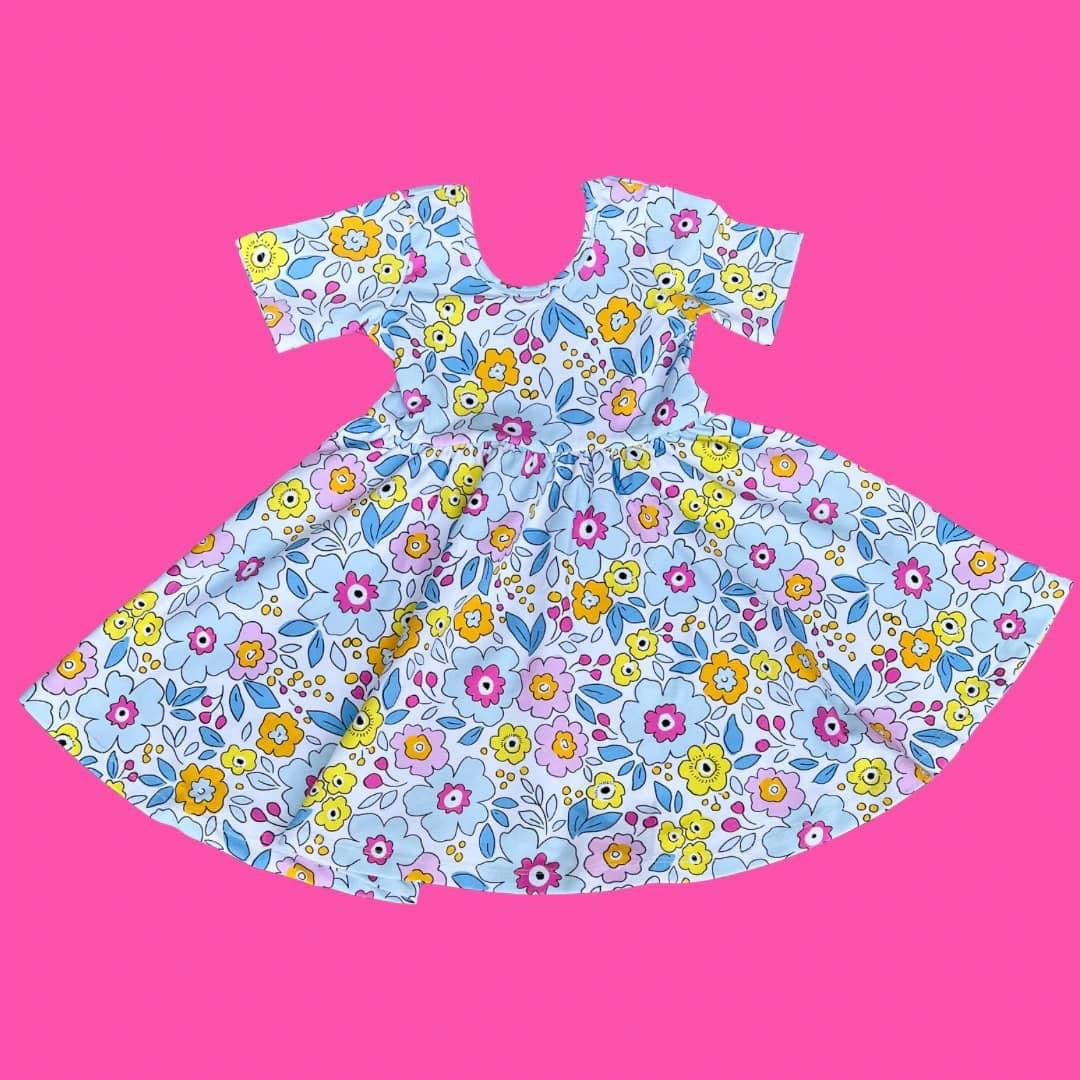 Poppy Kids Twirl Dress