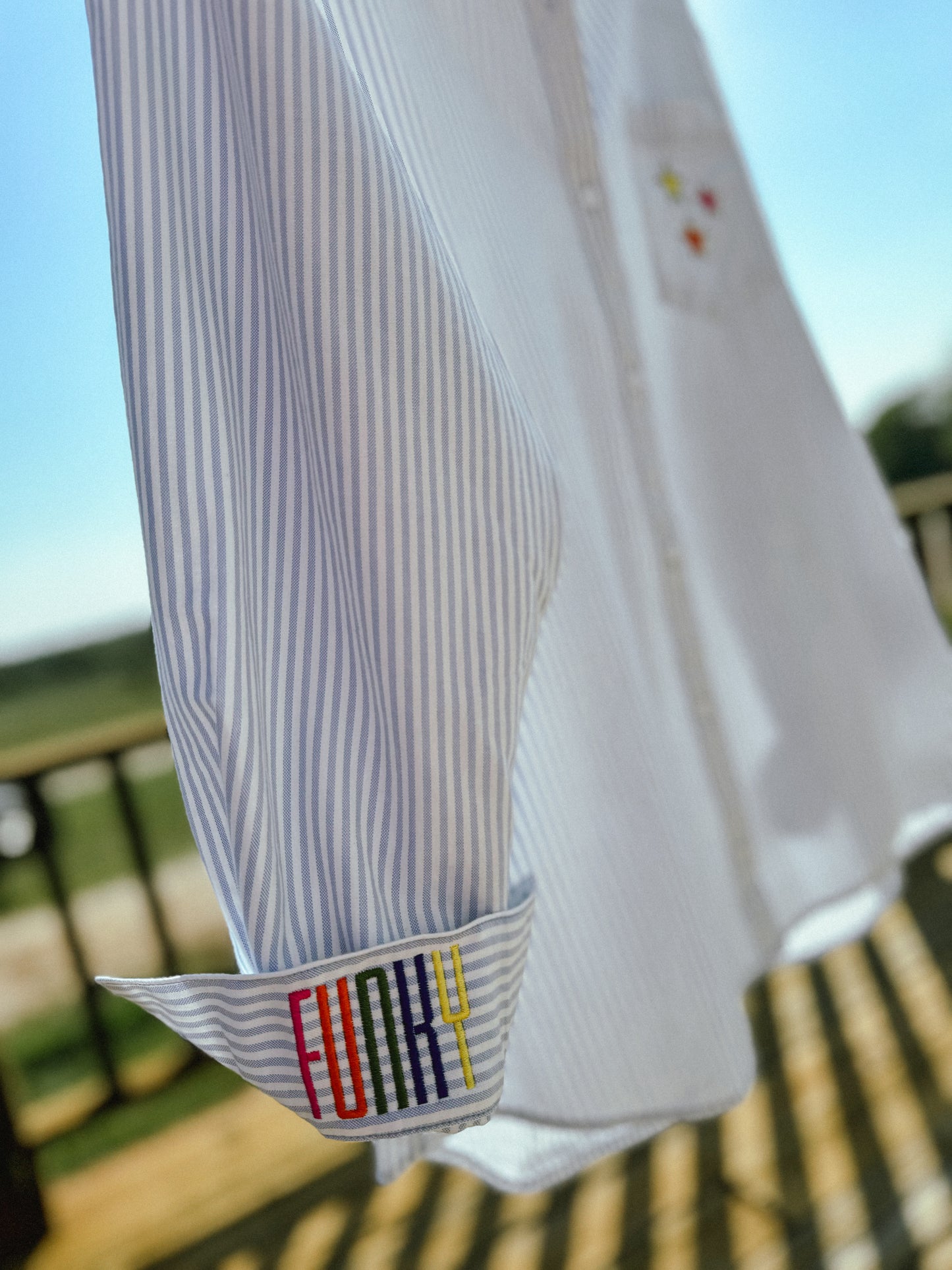 Embrace It - Funky Button Down