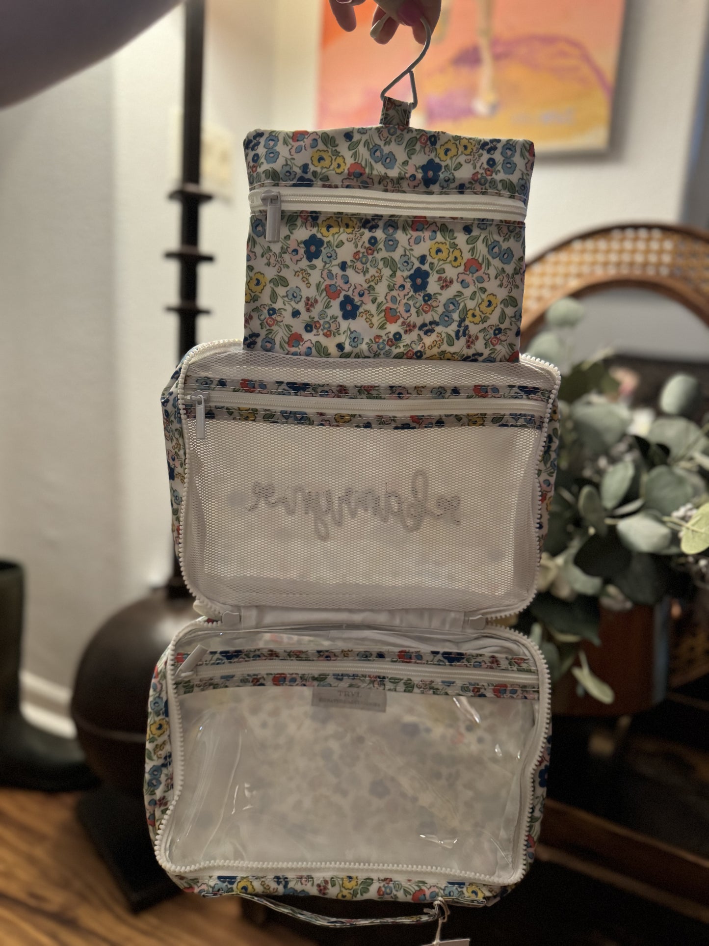 Large Hanging Toiletry Bag