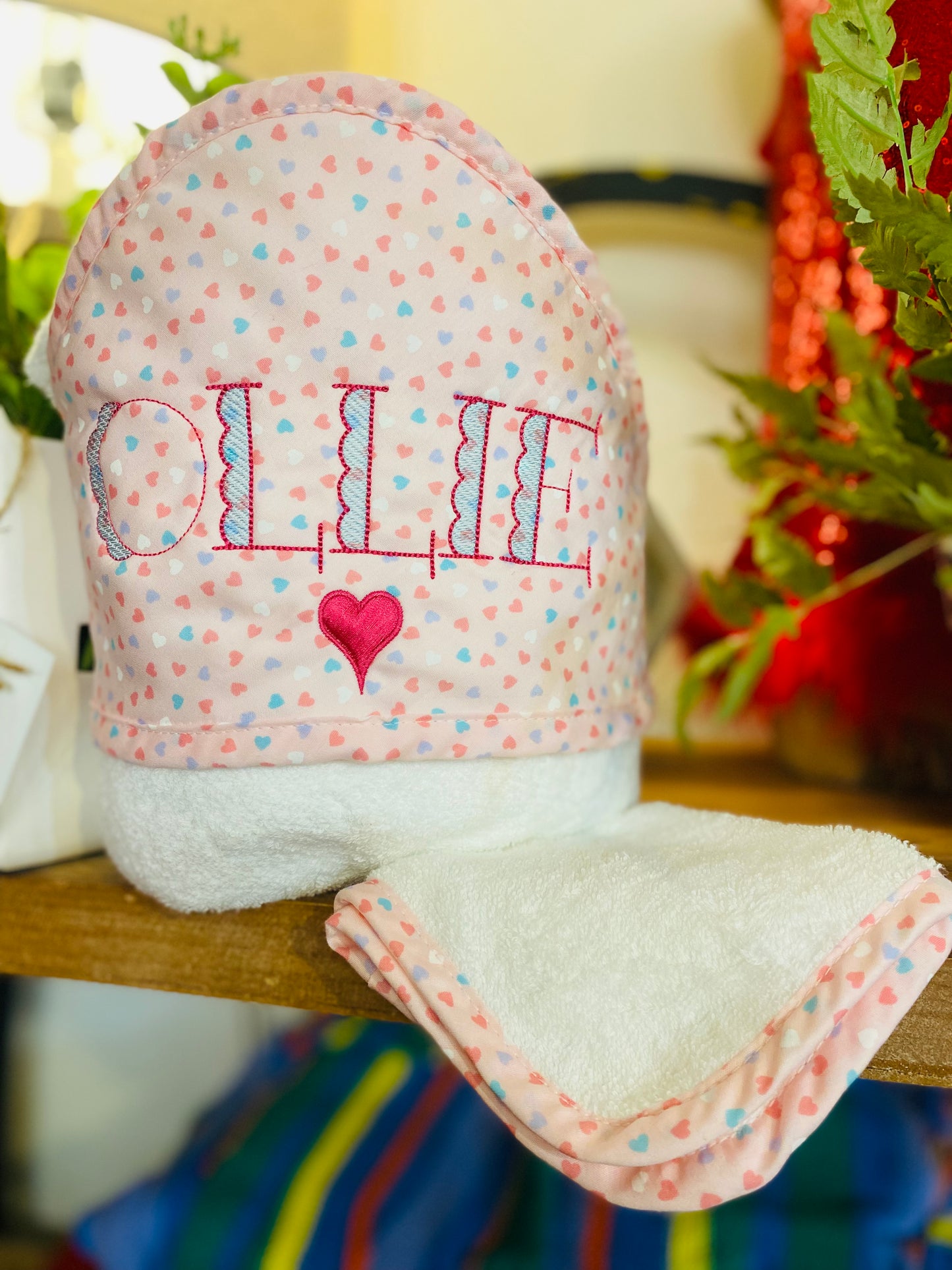 Hooded Towel Set