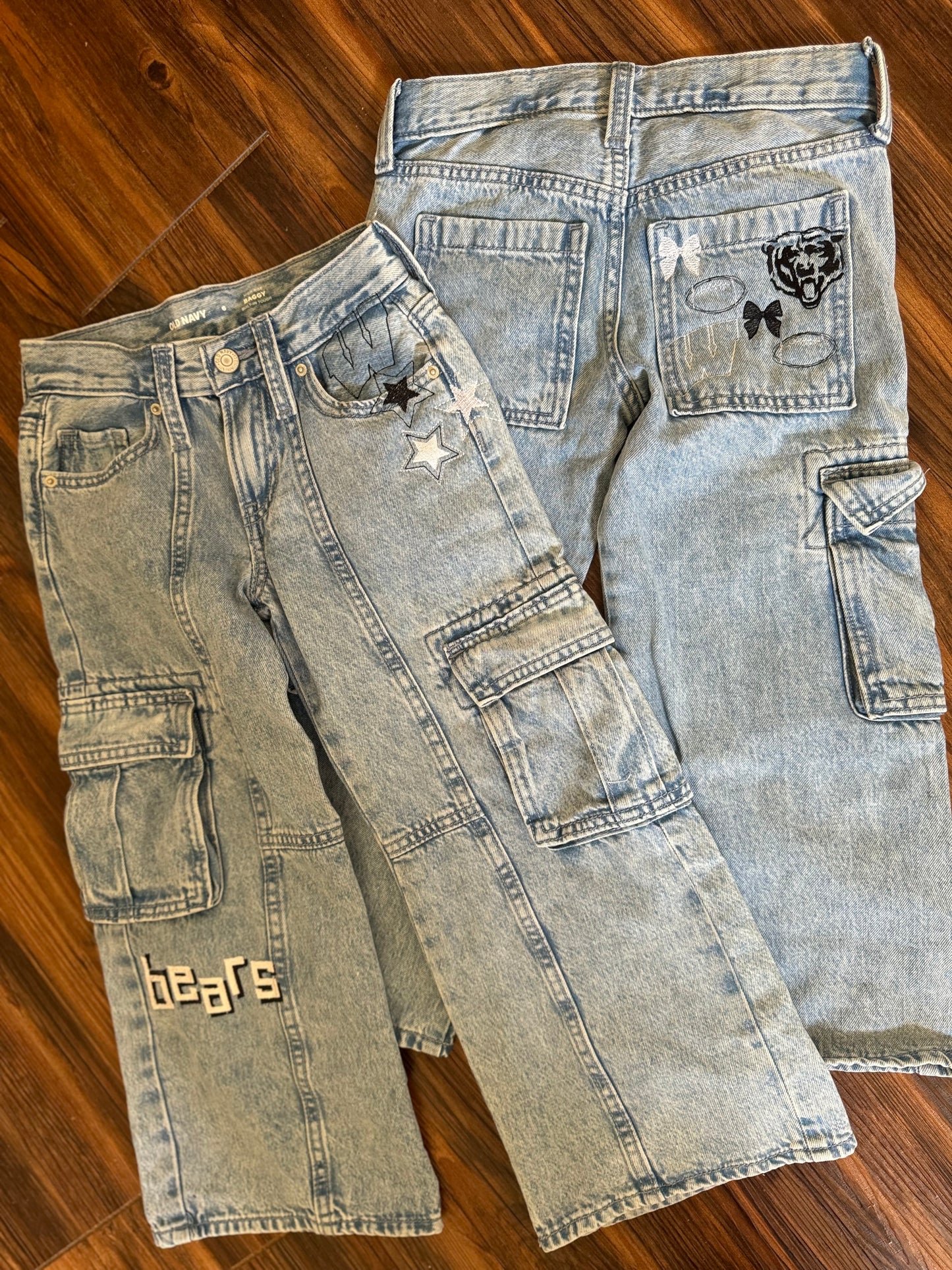 Custom Denim Slots