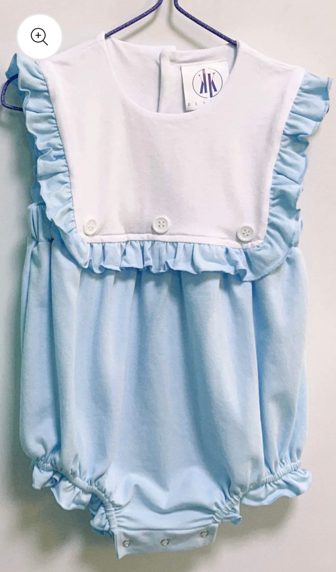 Ruffle bubble
