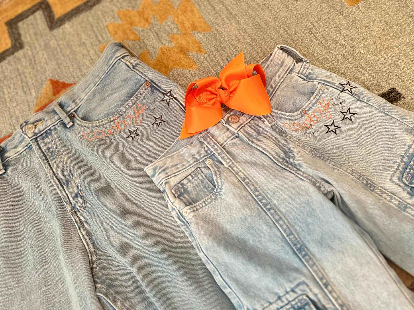 Custom Denim Slots