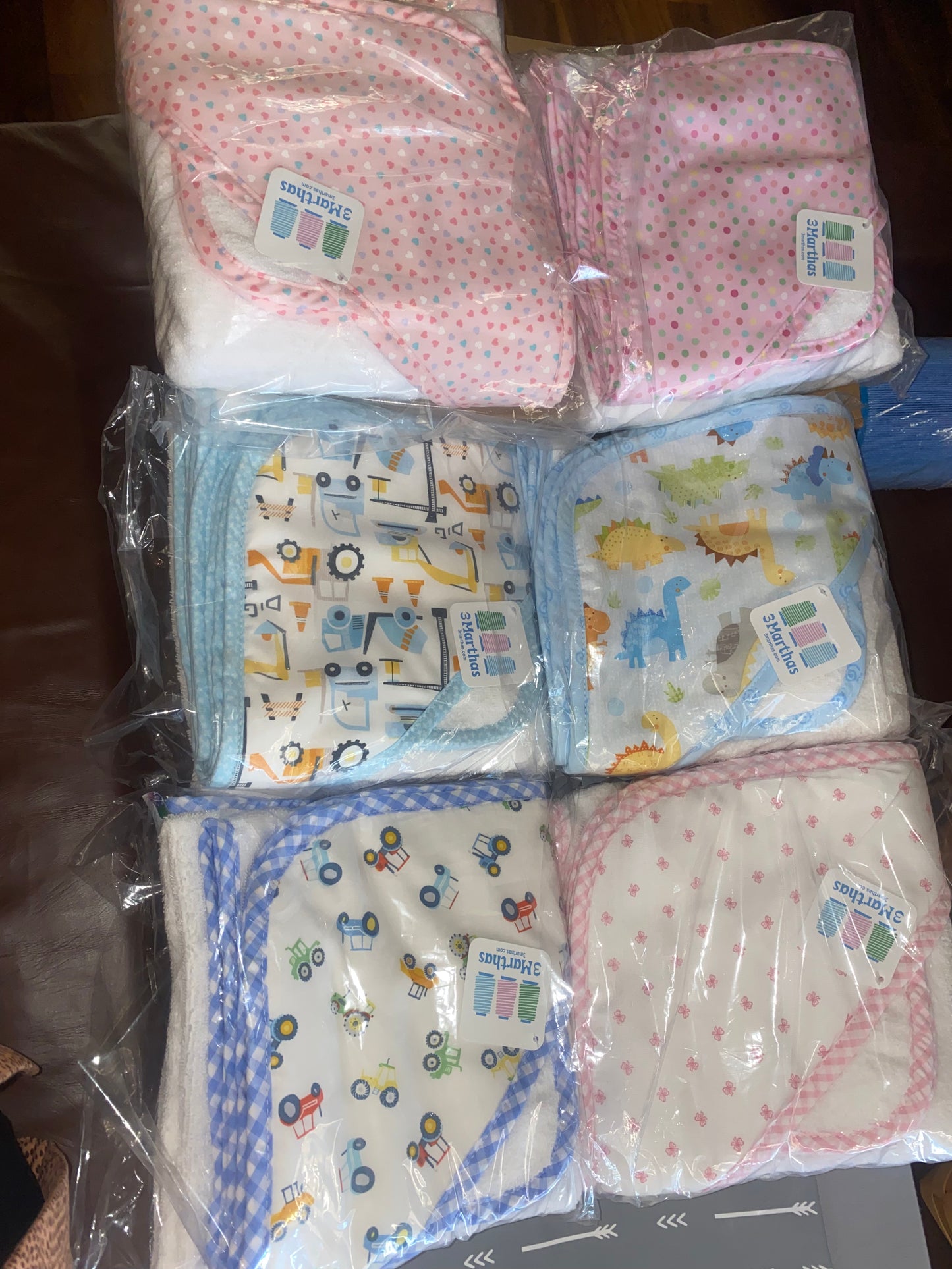 Hooded Towel Set