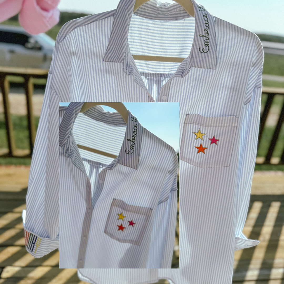 Personalize Your “Shirt Shop”