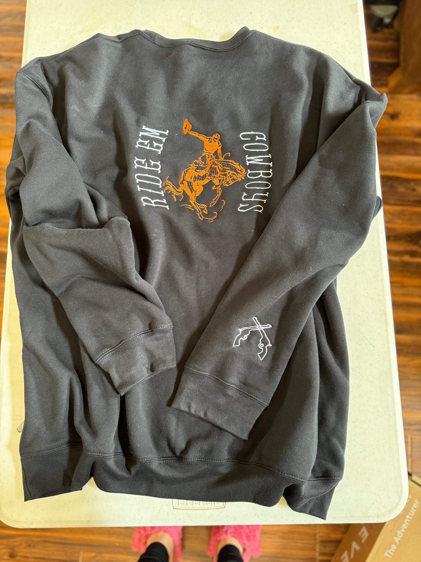 Ride ‘Em Cowboys Sweatshirt
