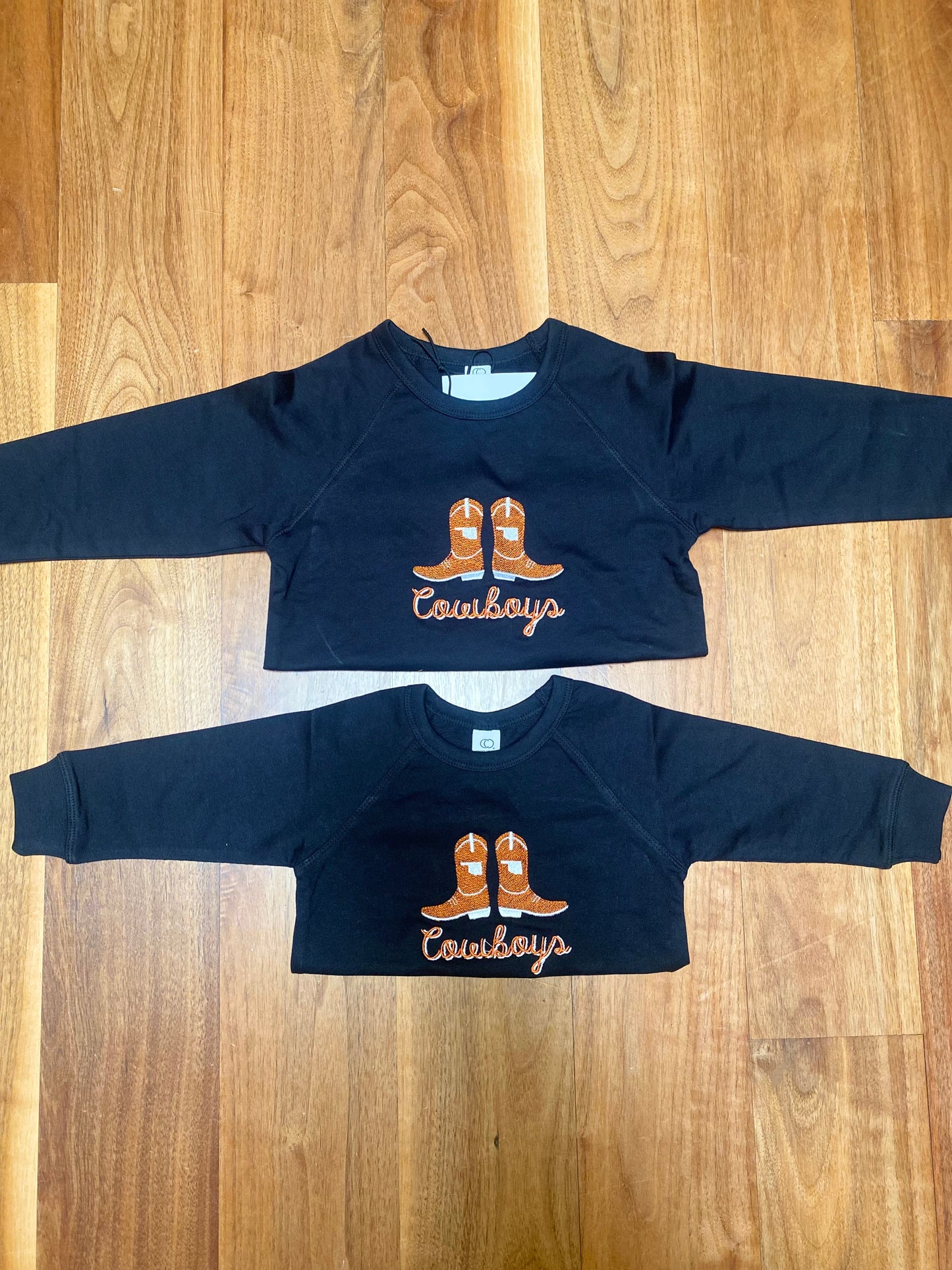 Cowboys - Oklahoma State Boot Sweatshirt