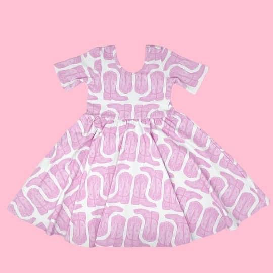 Poppy Kids Twirl Dress