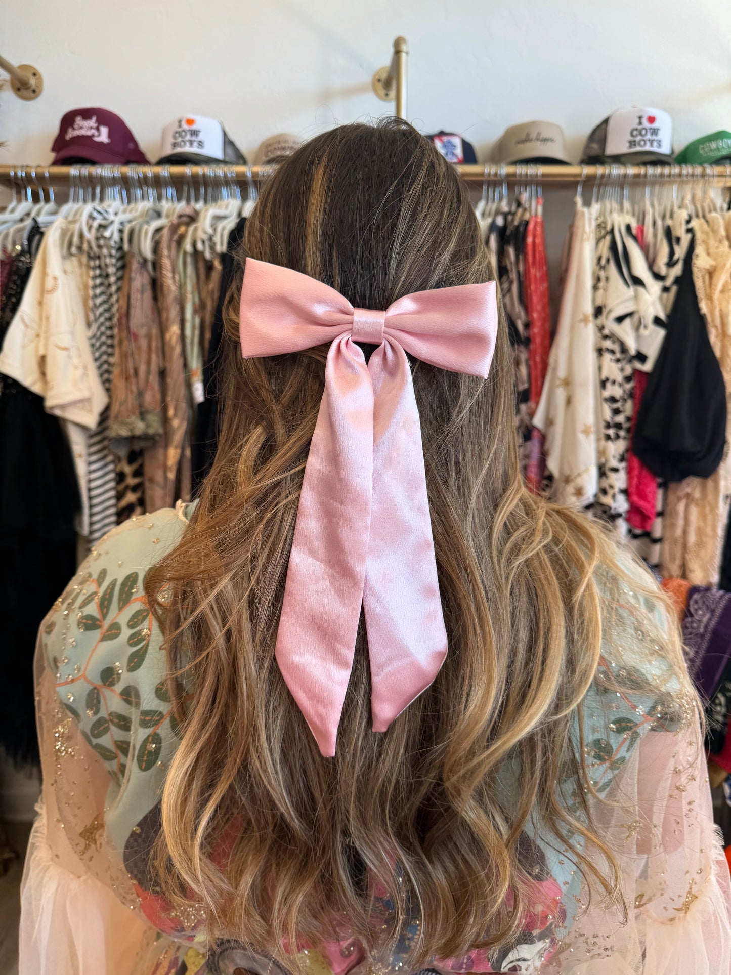 Satin Bow