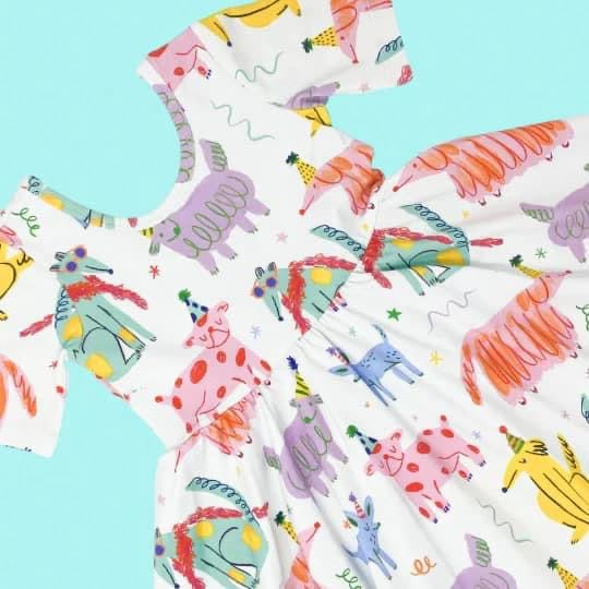 Poppy Kids Twirl Dress
