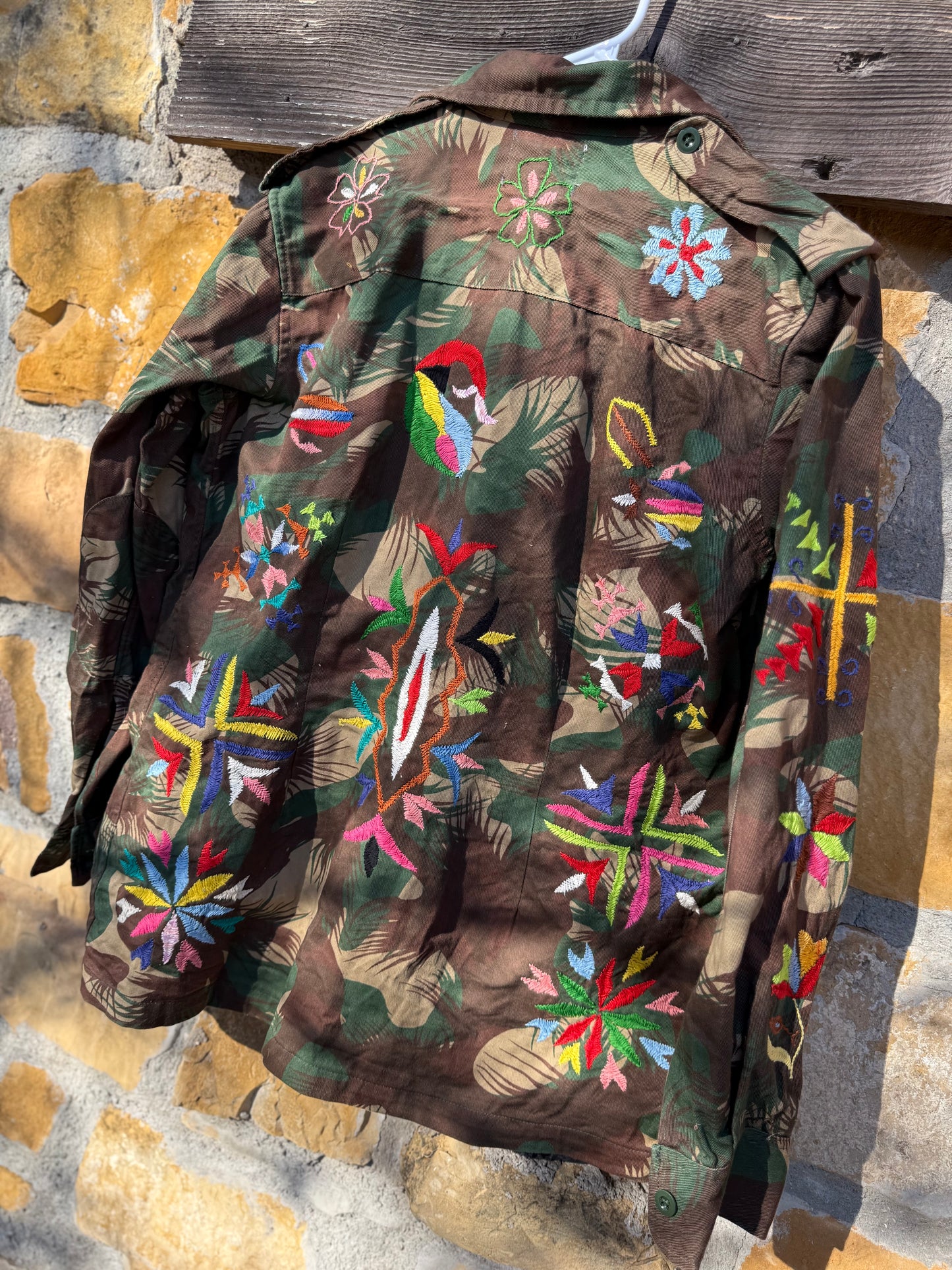 Patch Stitch Army Jacket