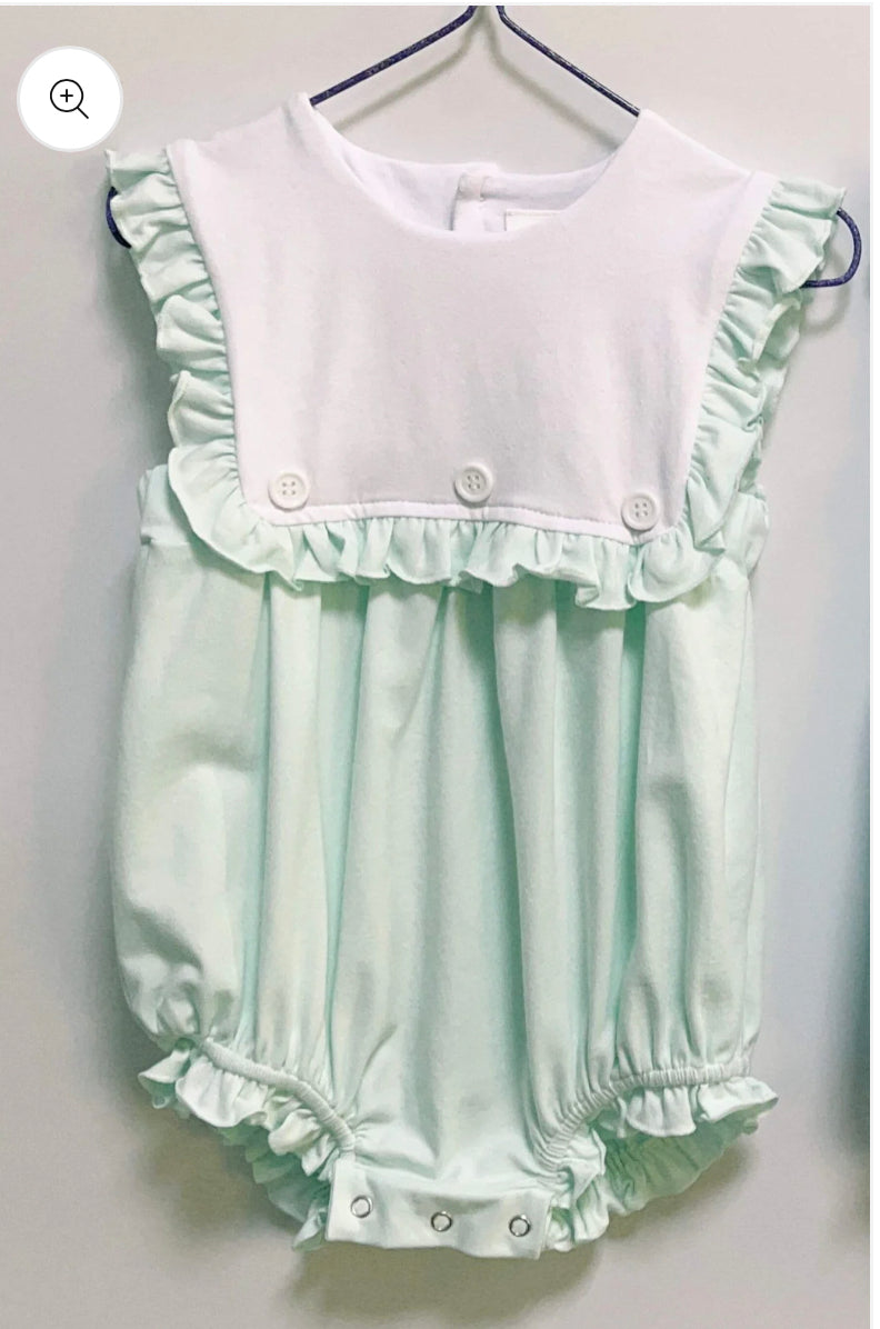 Ruffle bubble
