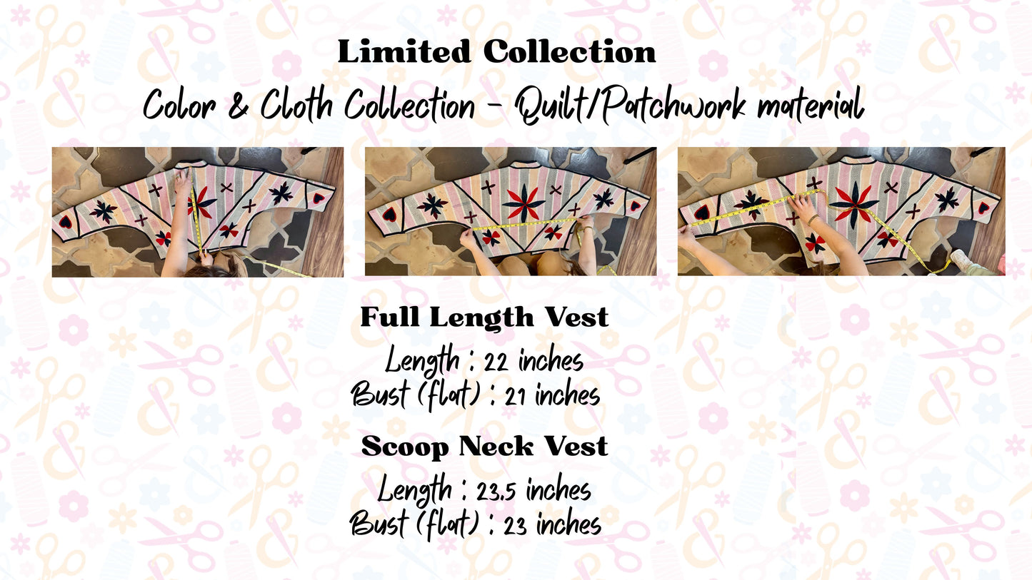 #13-14 : Big Energy Stitch Vest