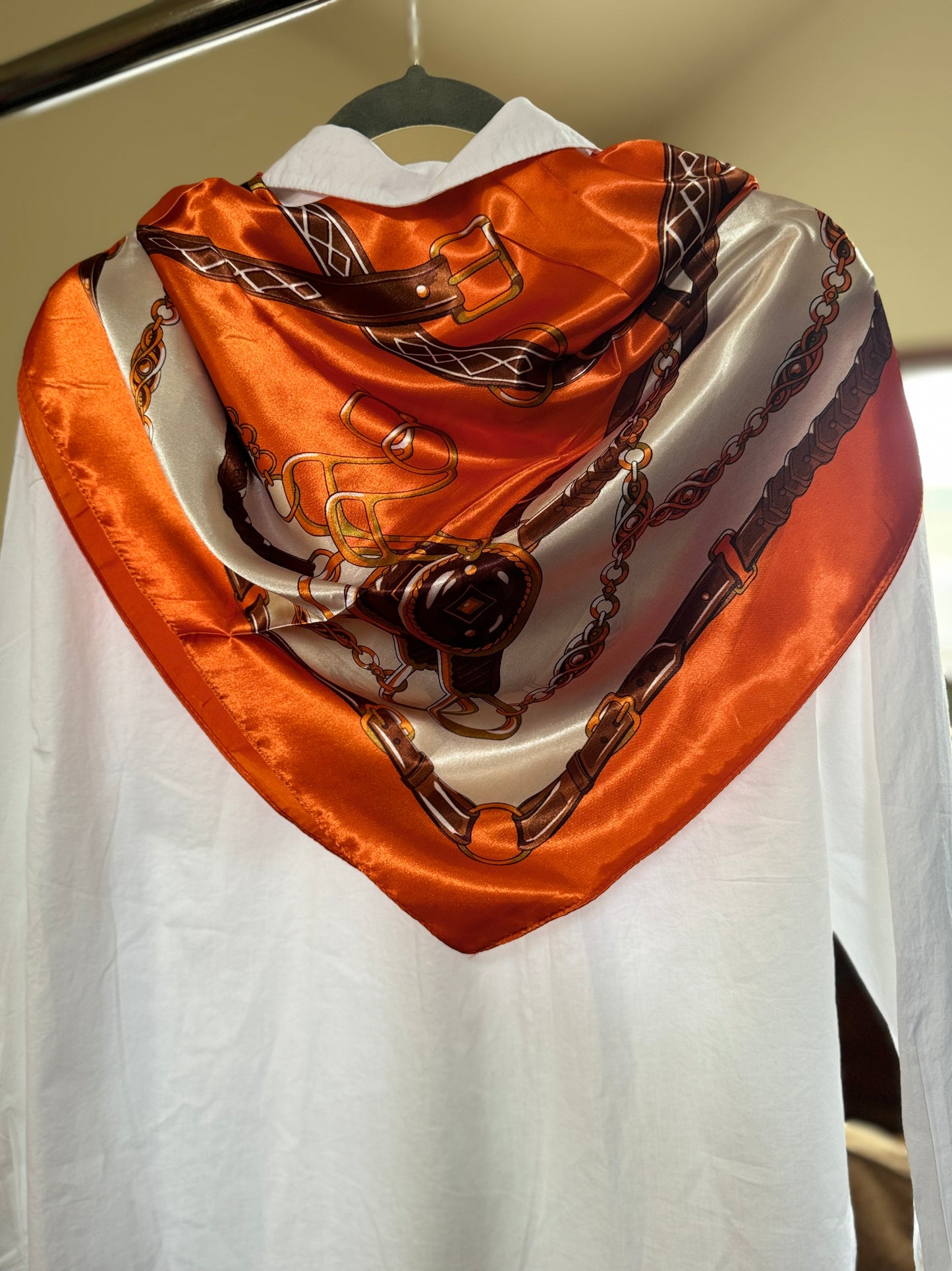 Bridle Satin Scarf
