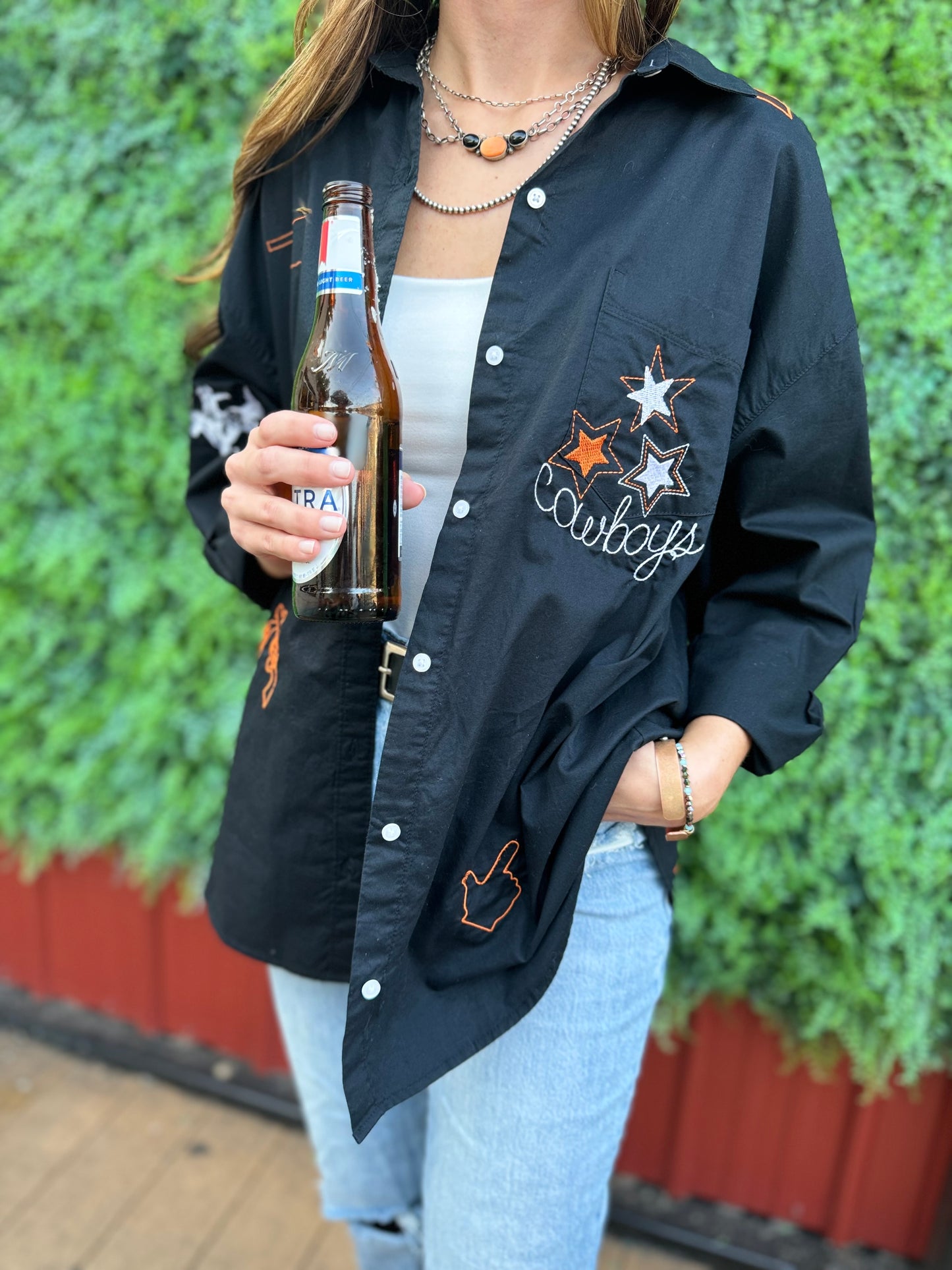 Spirit Button Down “Blakelee”
