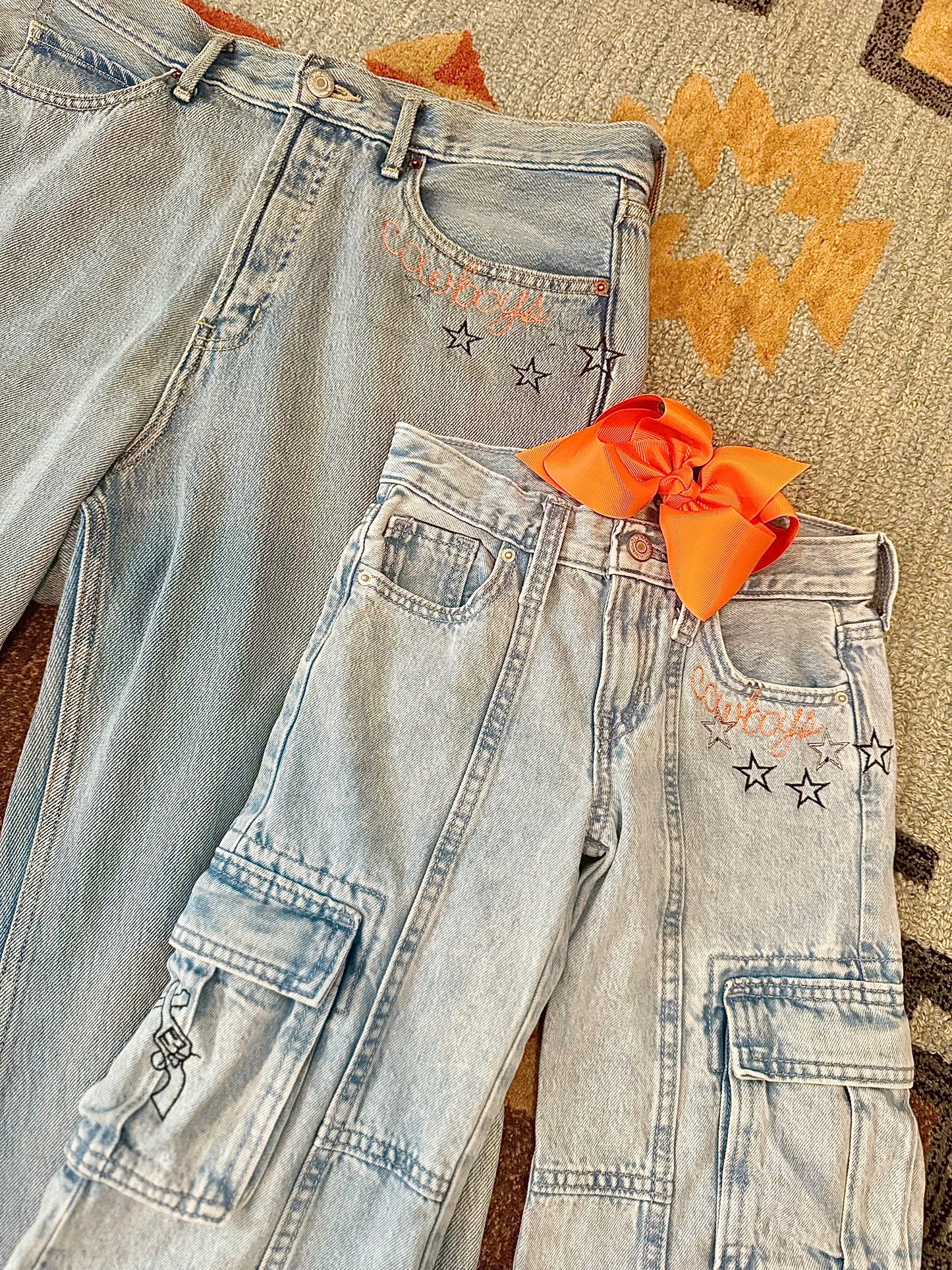 Girls Sport Themed Denim