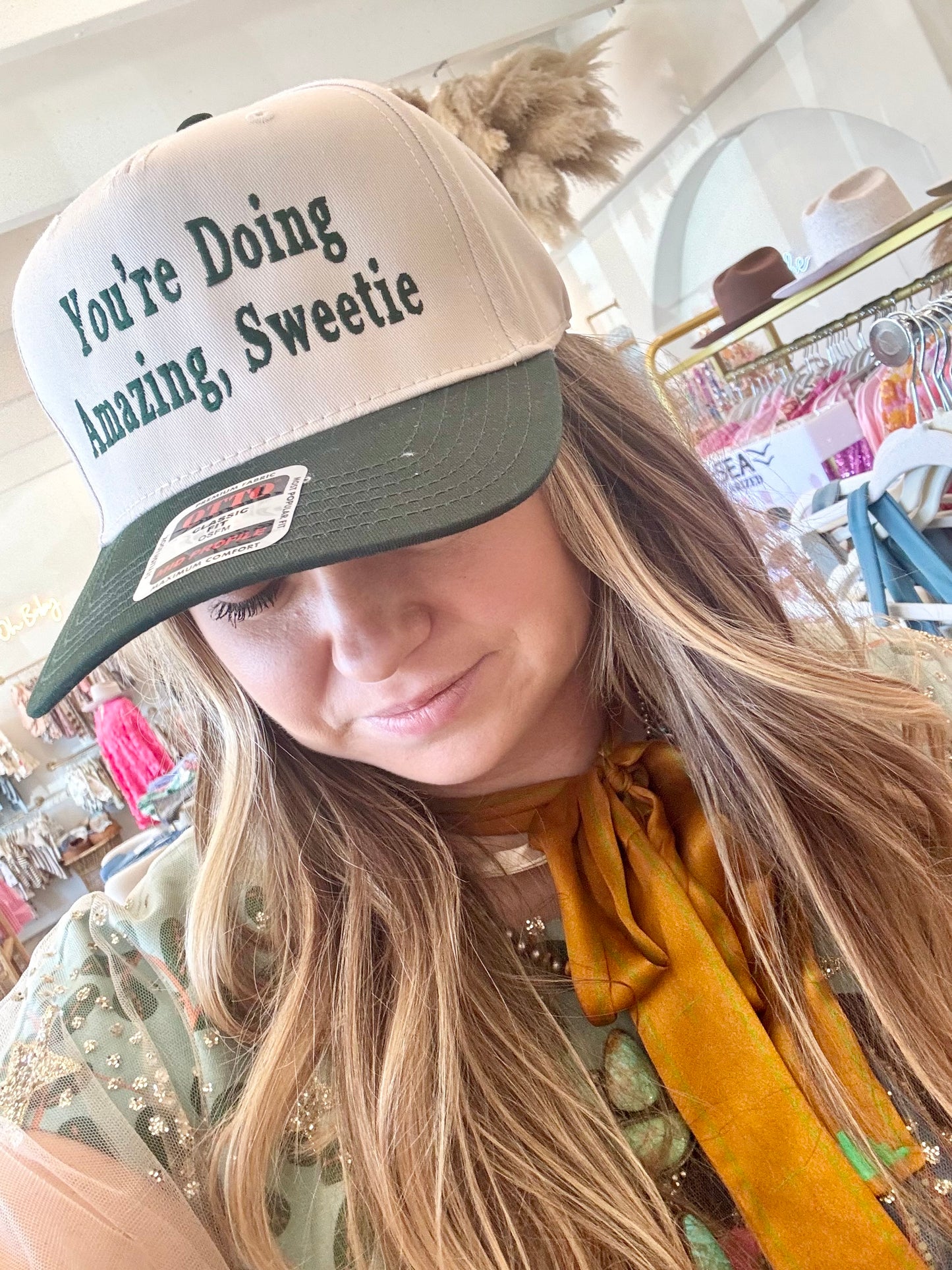 You’re Doing Amazing, Sweetie