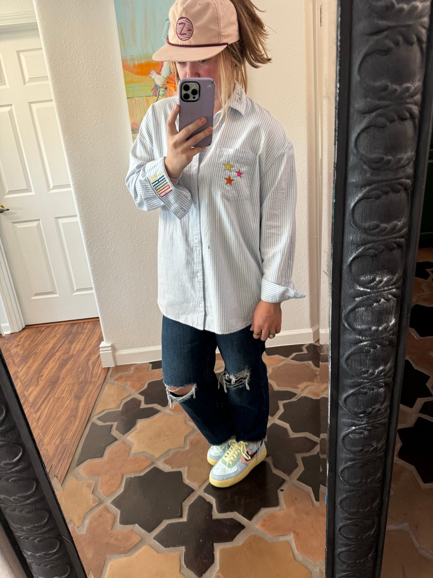 Embrace It - Funky Button Down