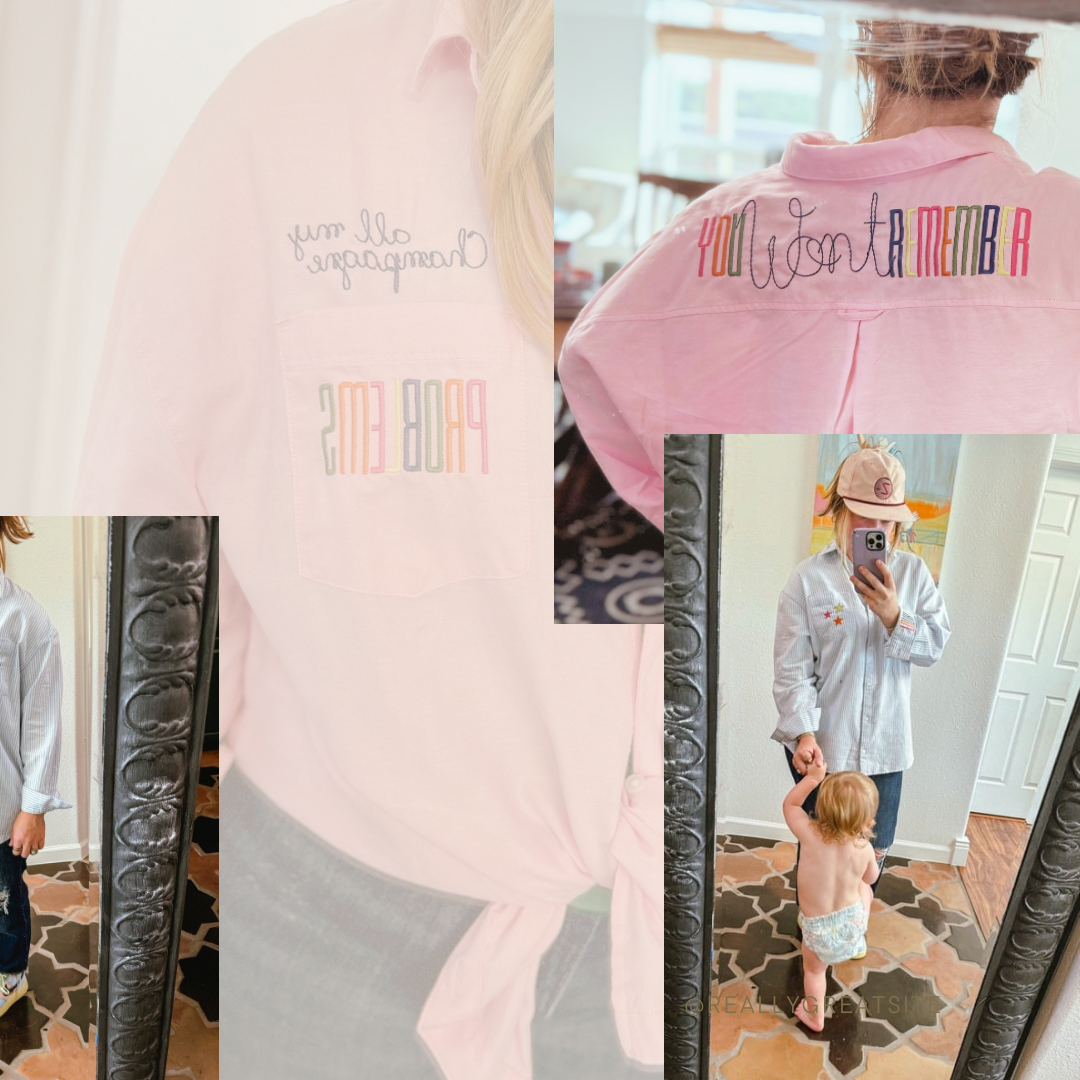 Personalize Your “Shirt Shop”