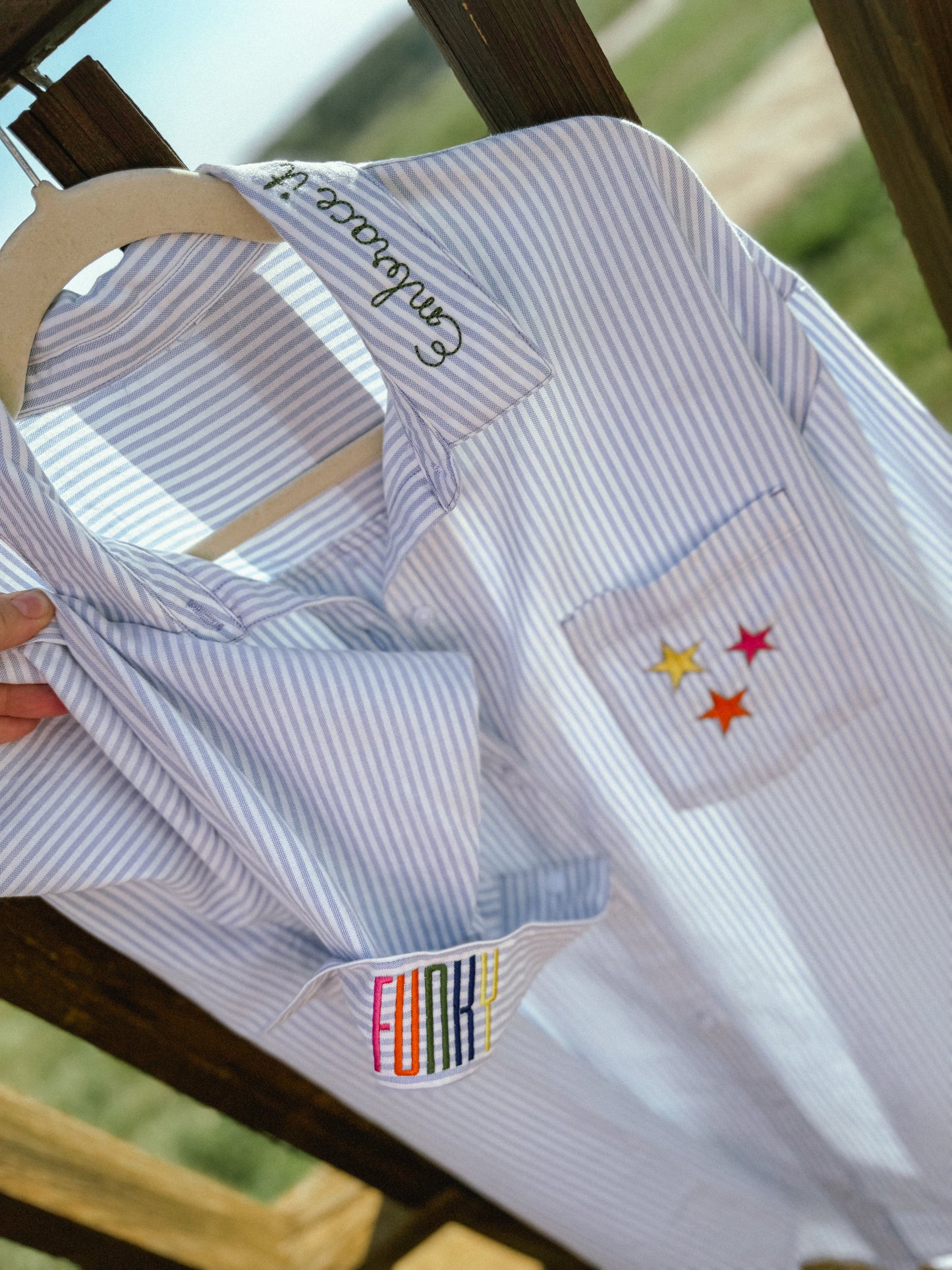 Embrace It - Funky Button Down