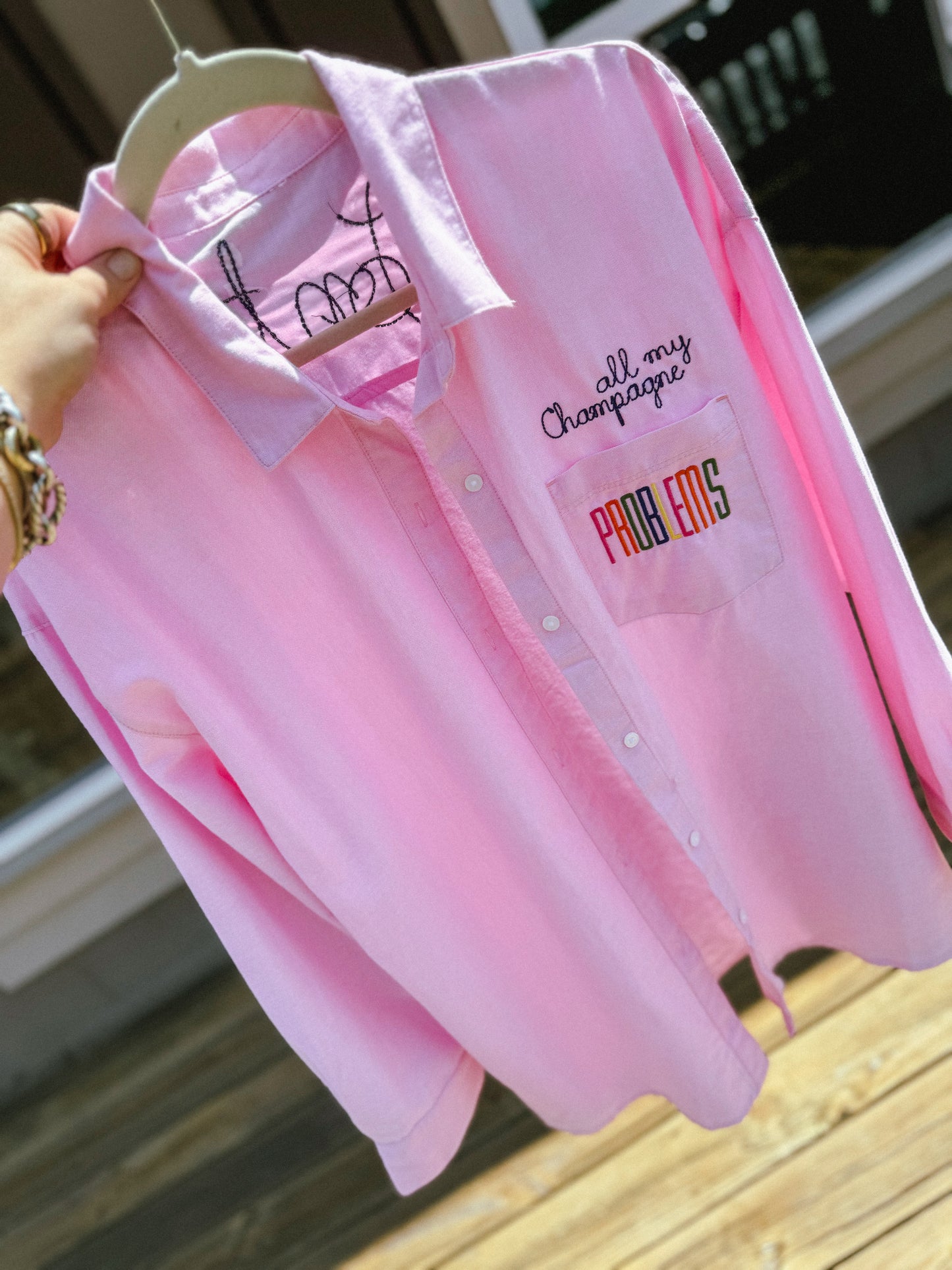 Personalize Your “Shirt Shop”