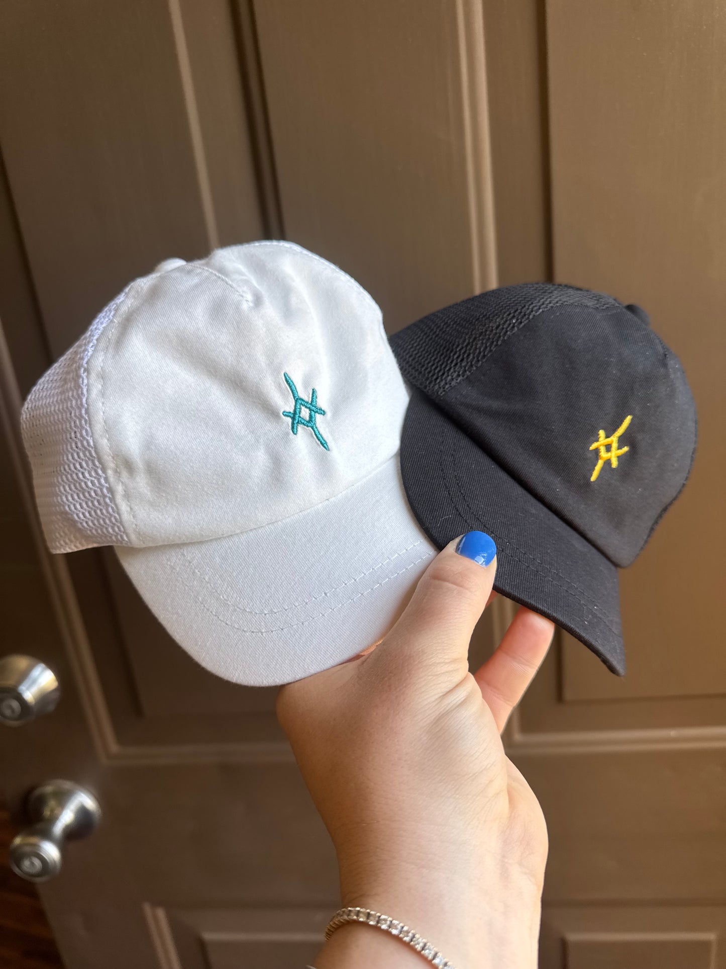 Baby Mesh-Back Ball Cap