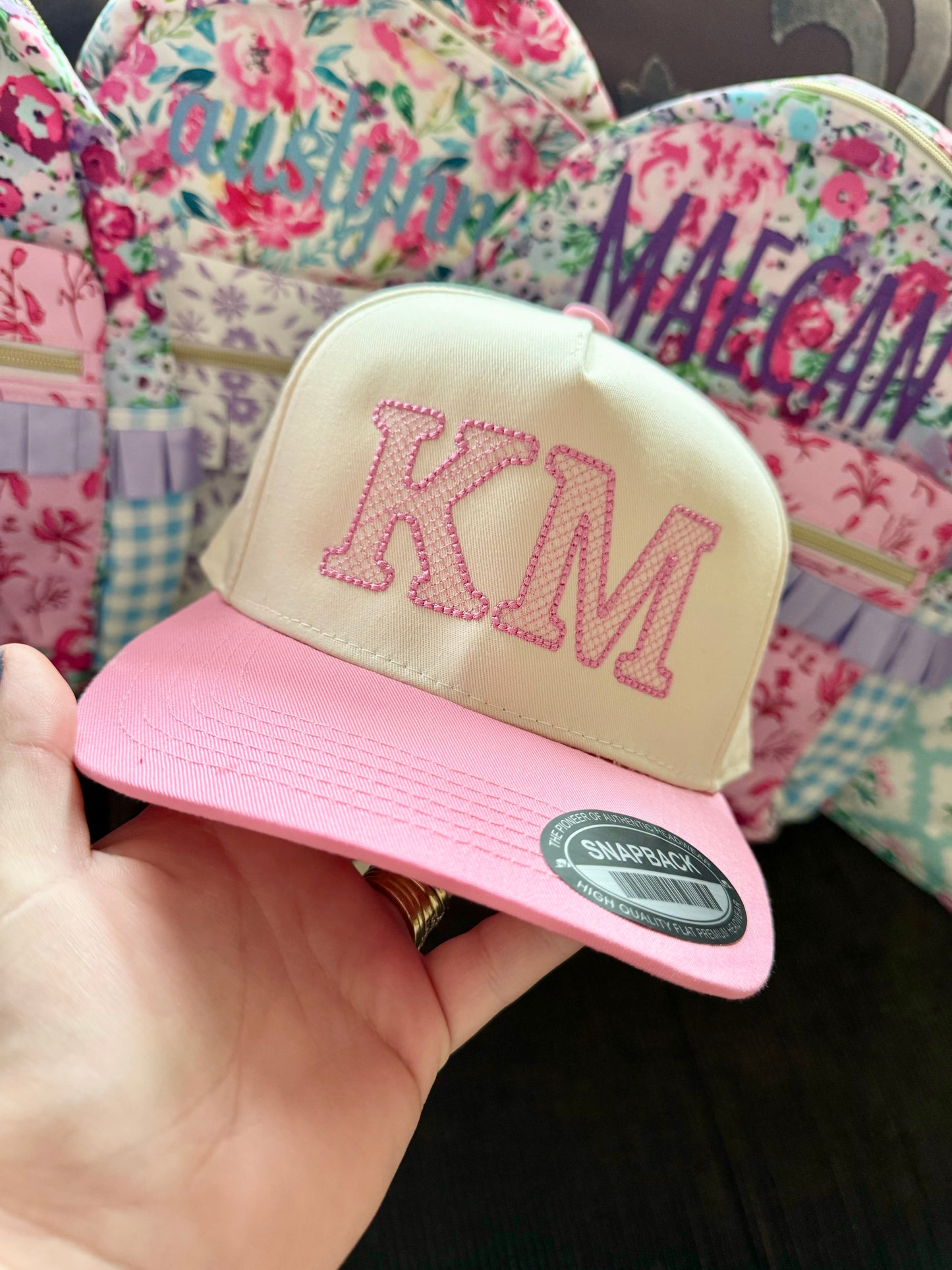 Bean Stitch Ball Cap