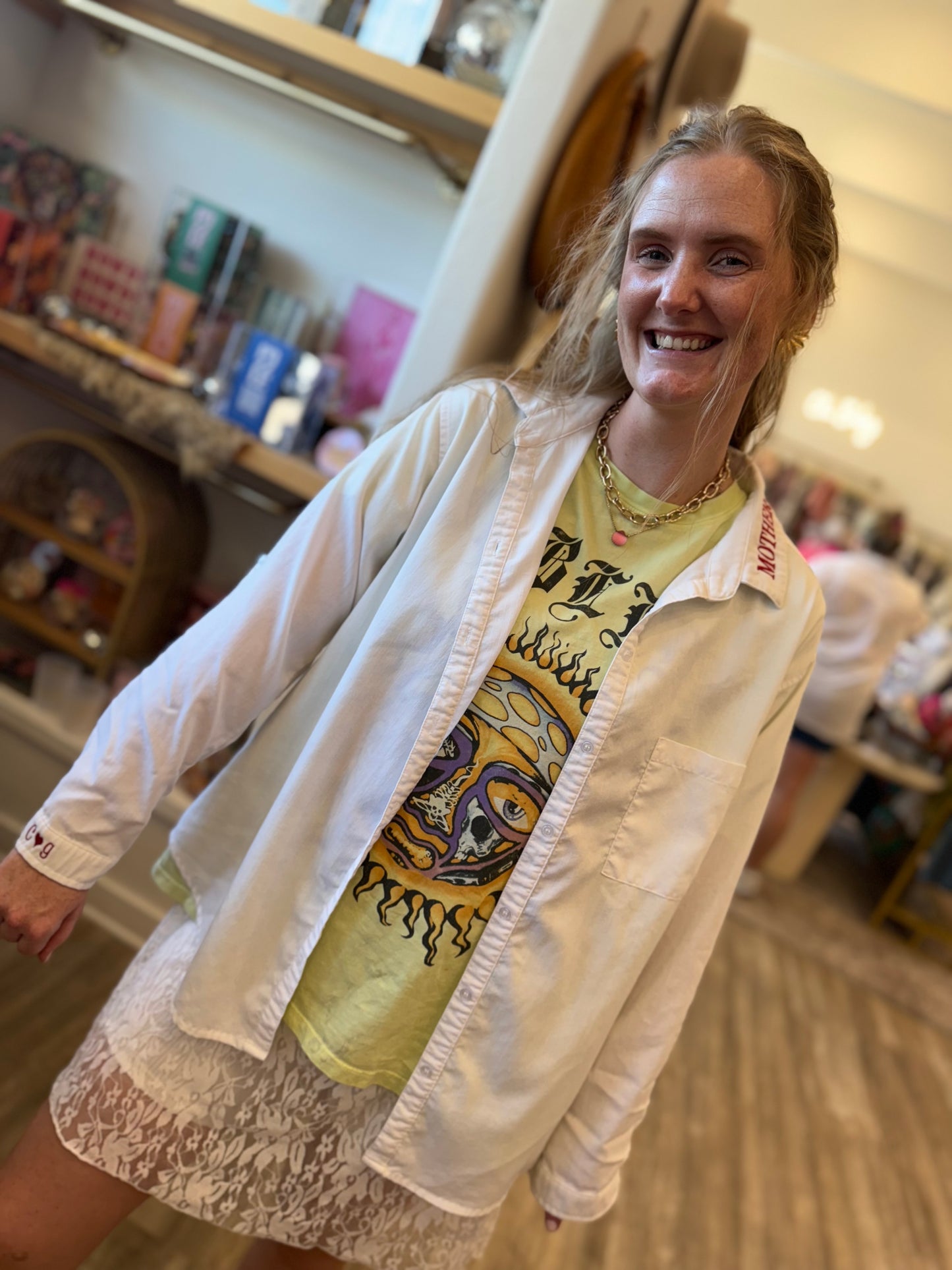 Personalize Your “Shirt Shop”