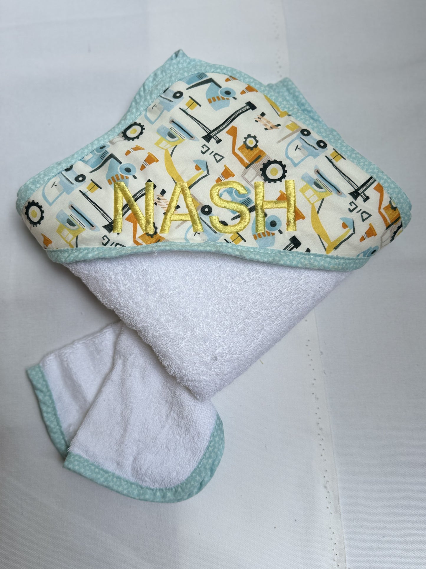 Hooded Towel Set