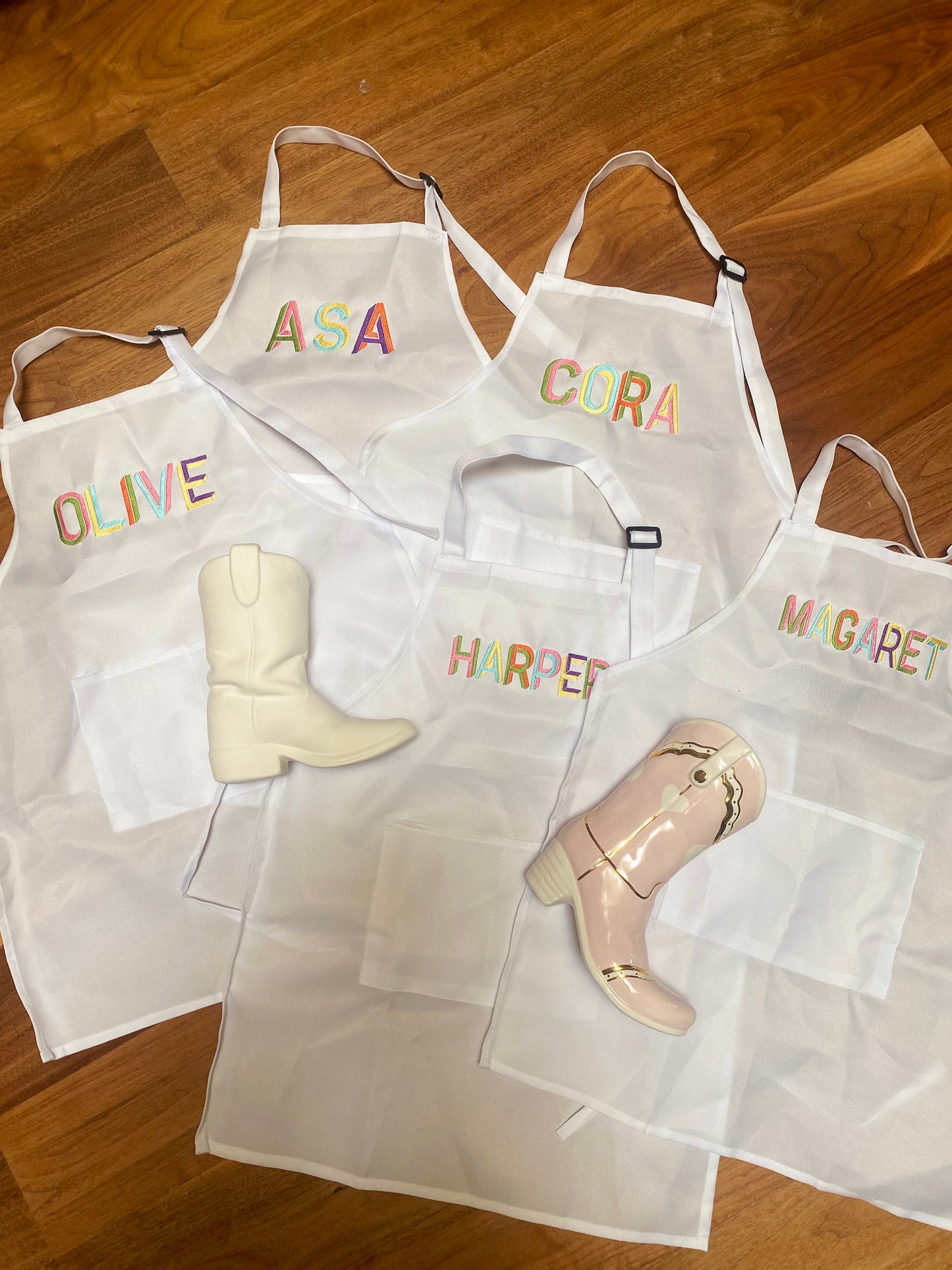 White Aprons