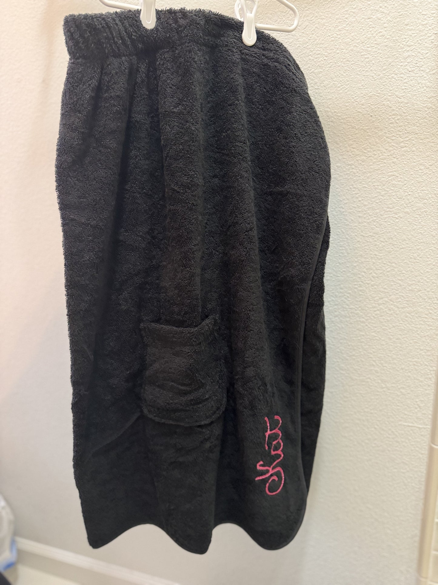 Terry Cloth Towel Wrap