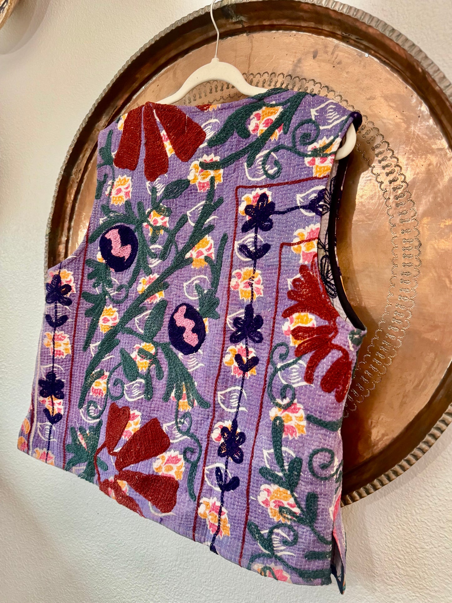 Purple Sage Quilted Vest