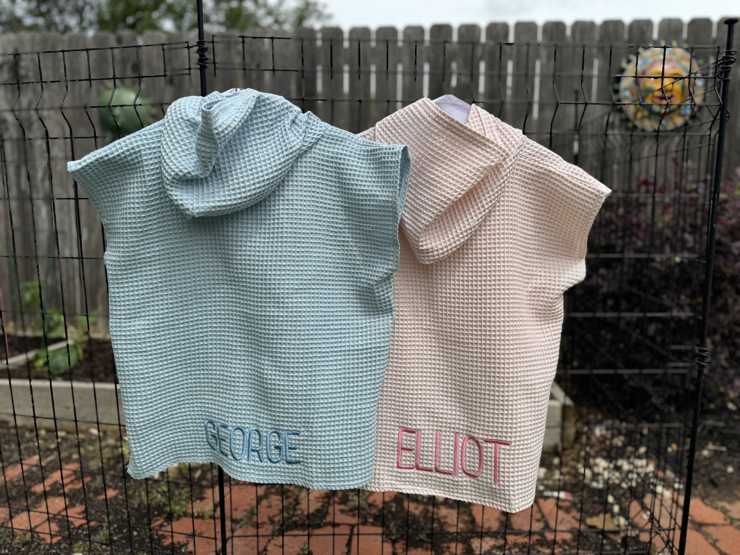 Kid Waffle Towel Coverup